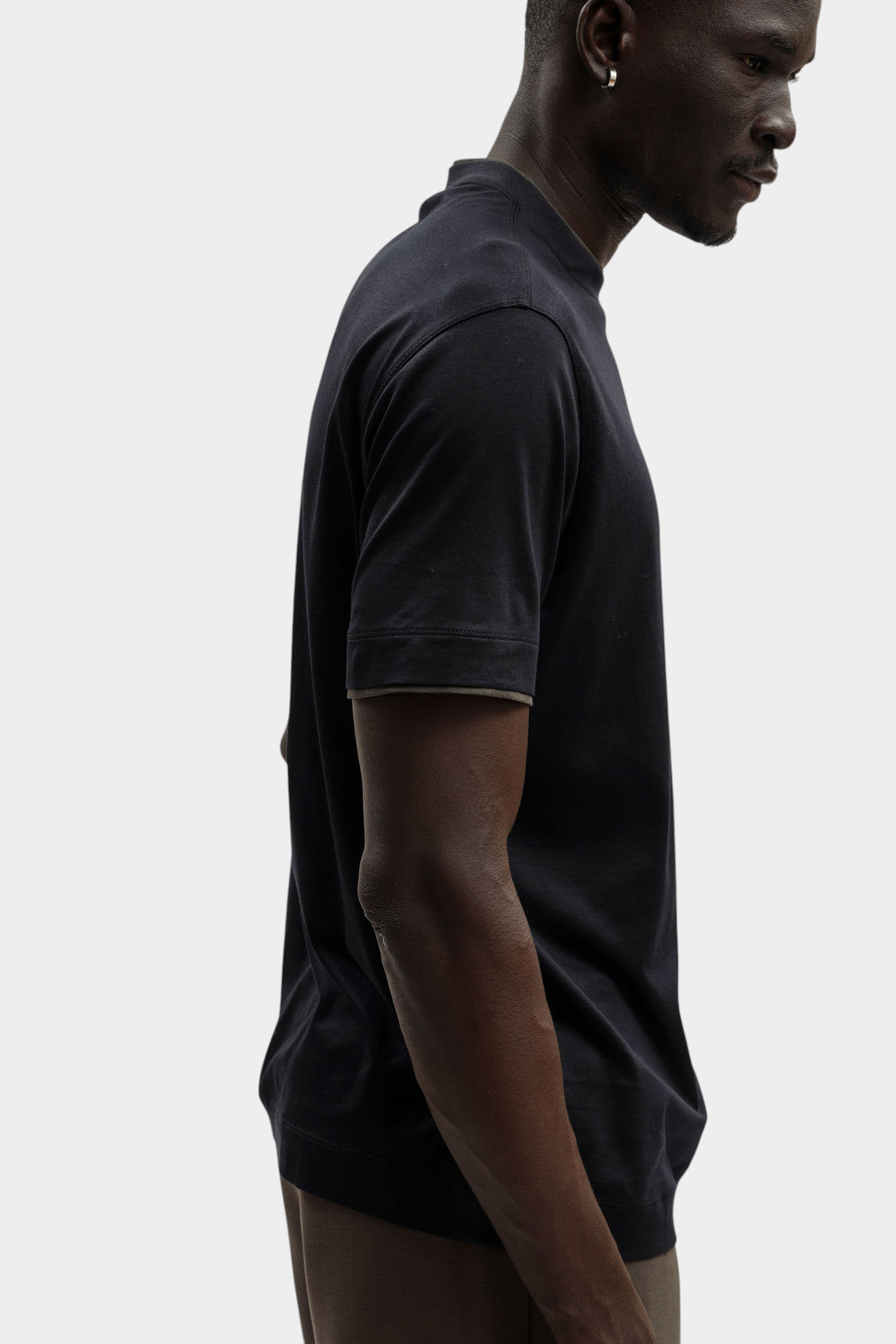 EM002939_ AF18312 Футболка Emporio Armani Синий