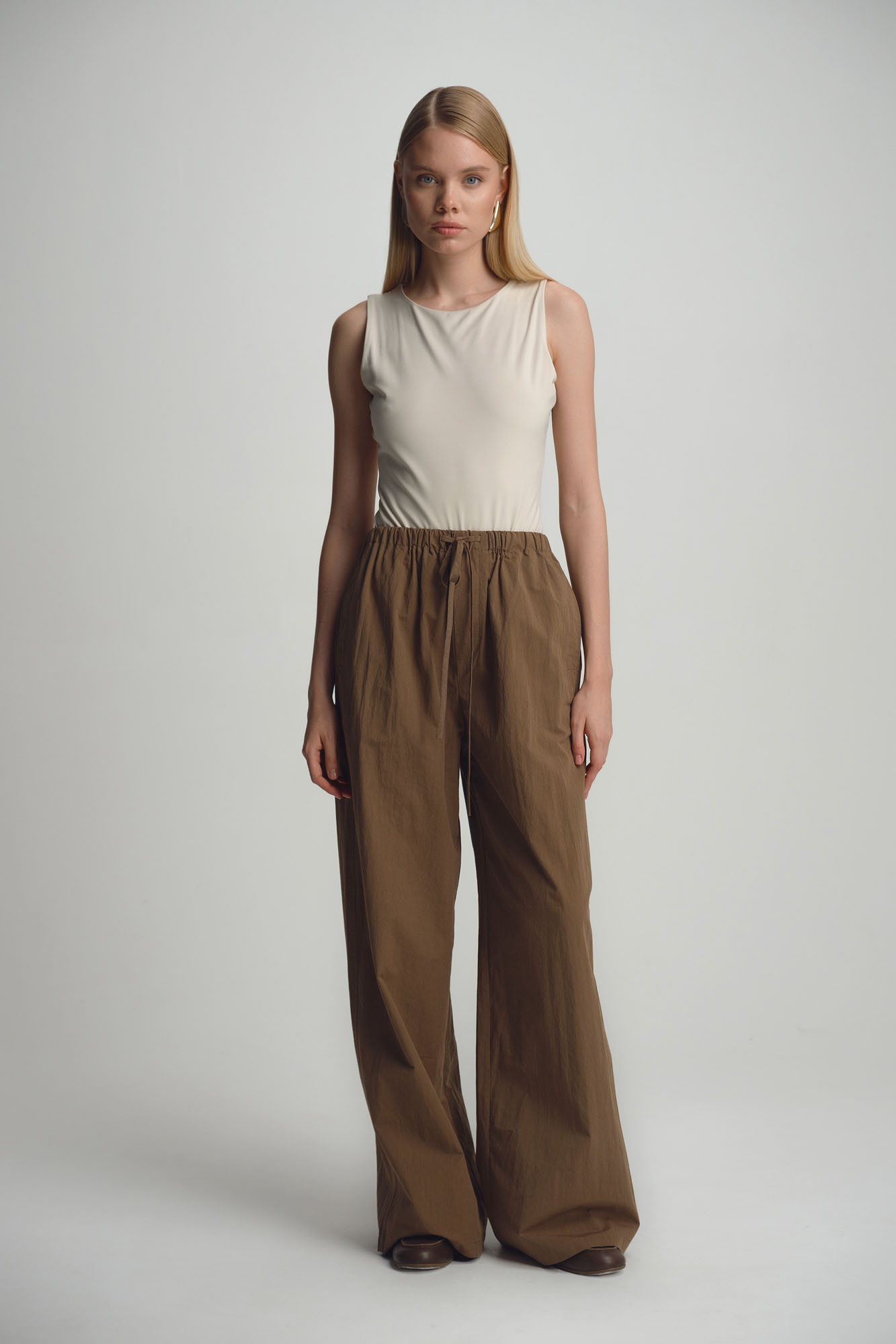 W-250-VA-A24672 брюки широкие the hills 