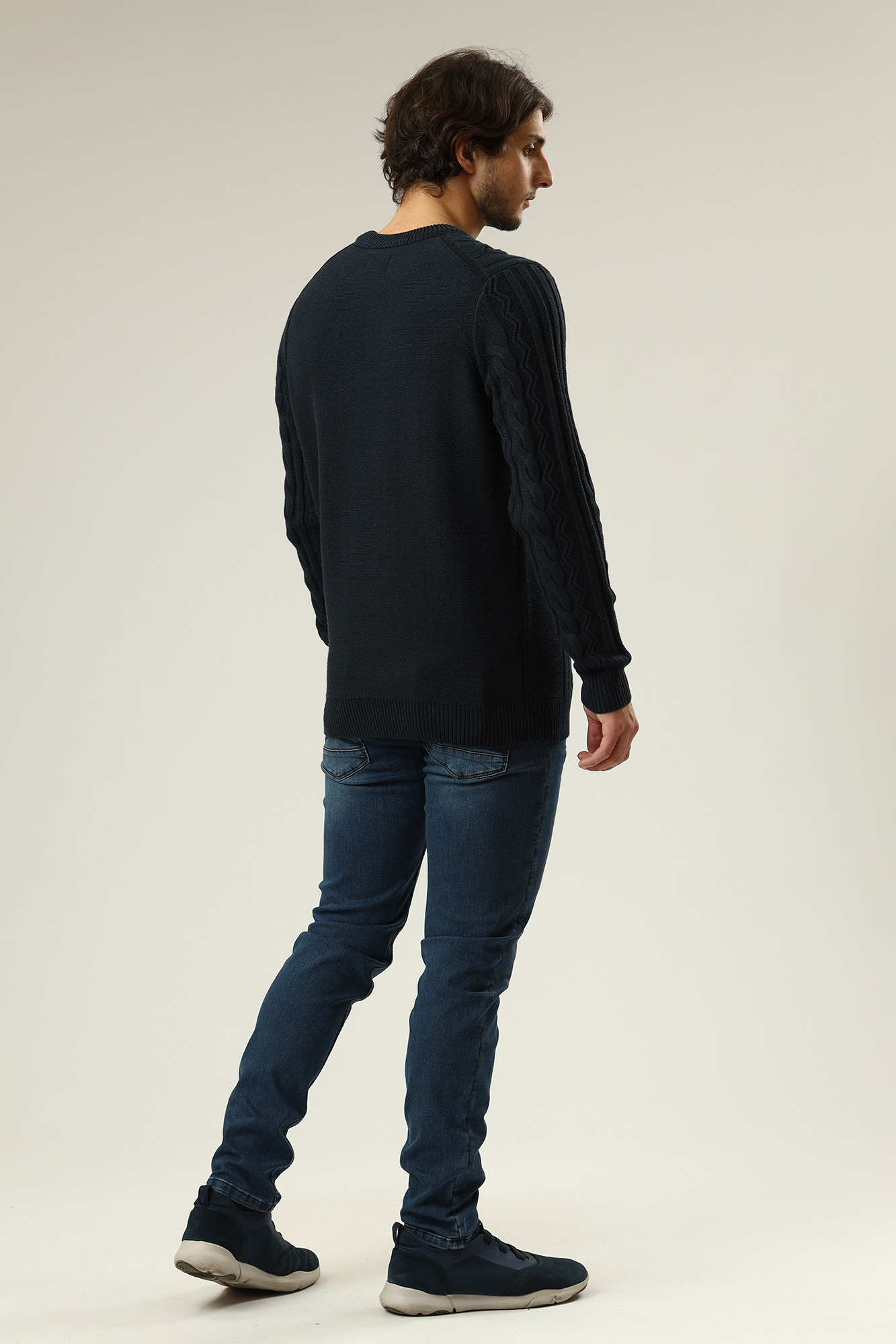 1011595 Свитер Mustang Синий