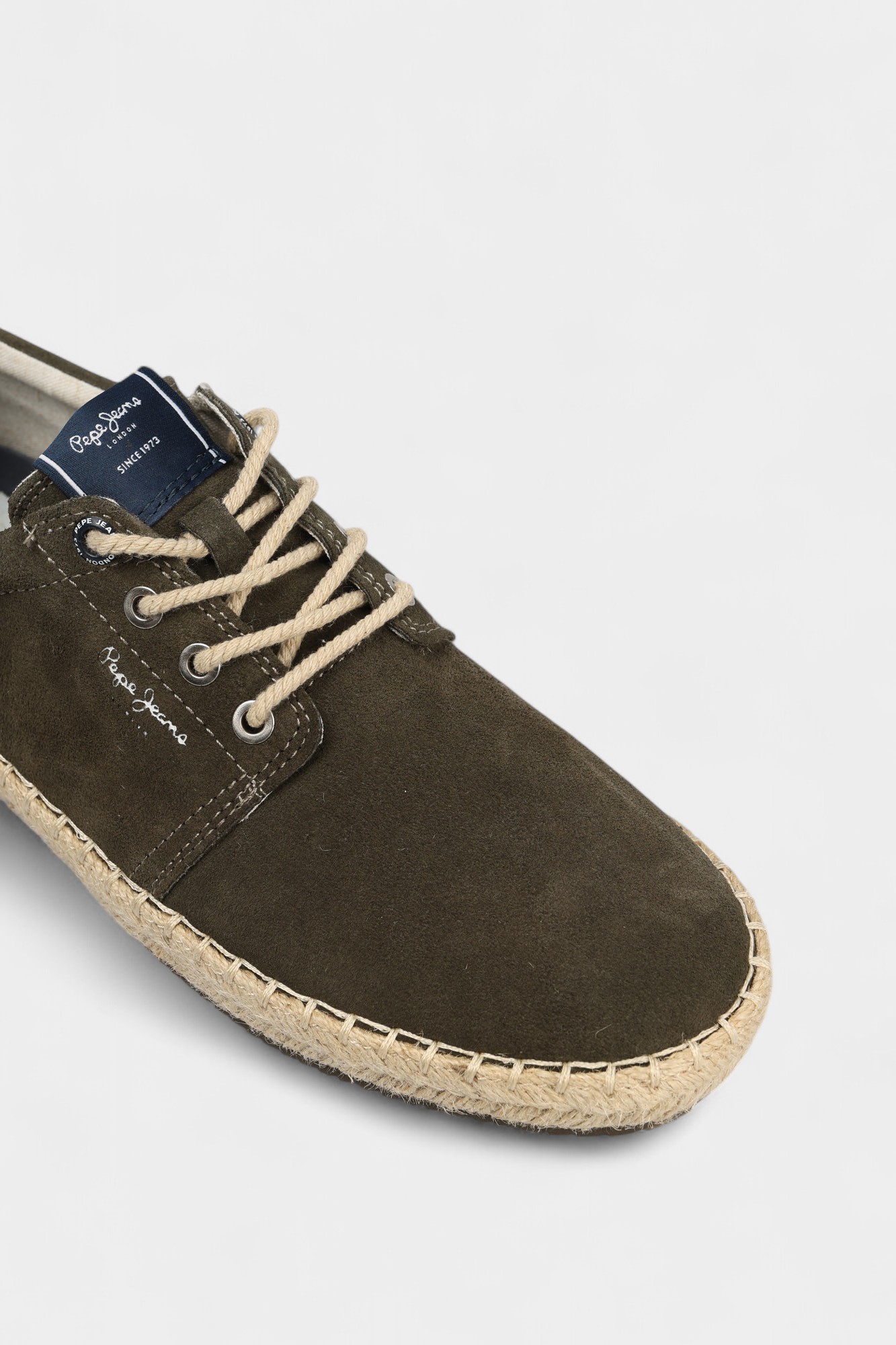 PMS10336 Эспадрильи Pepe Jeans Зеленый