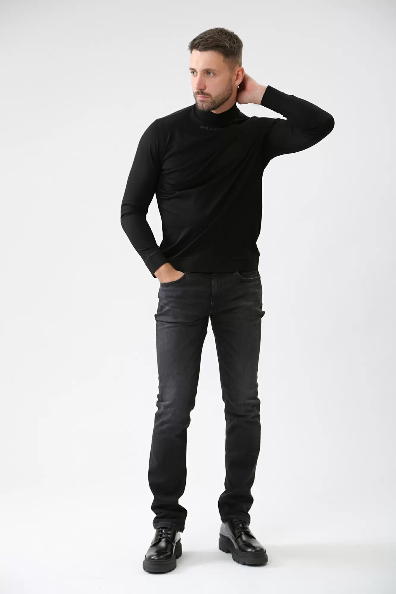 500899_265840 Джинсы Karl Lagerfeld Черный