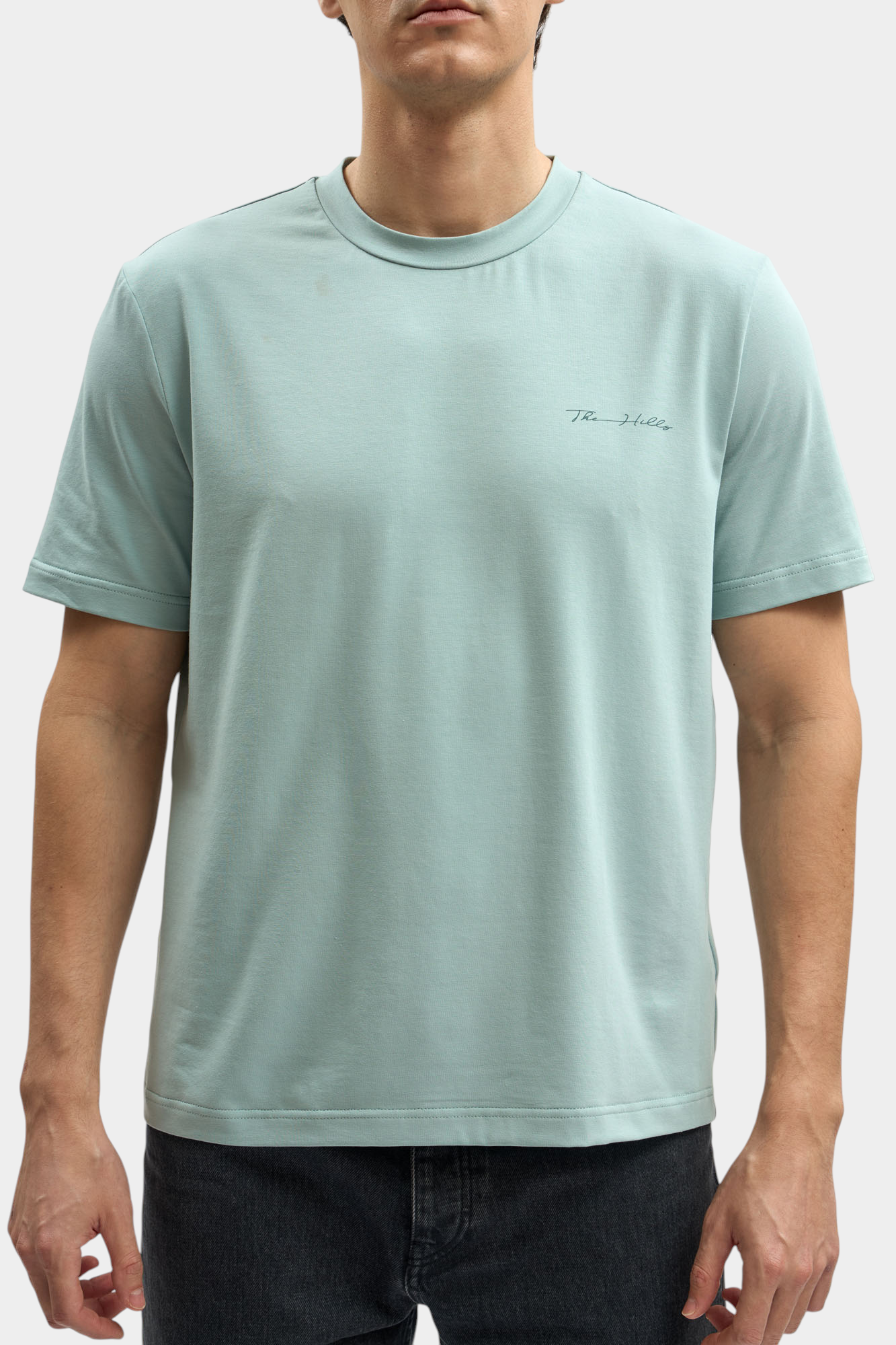 M-261-THT-22-0106 Футболка The Hills Зеленый