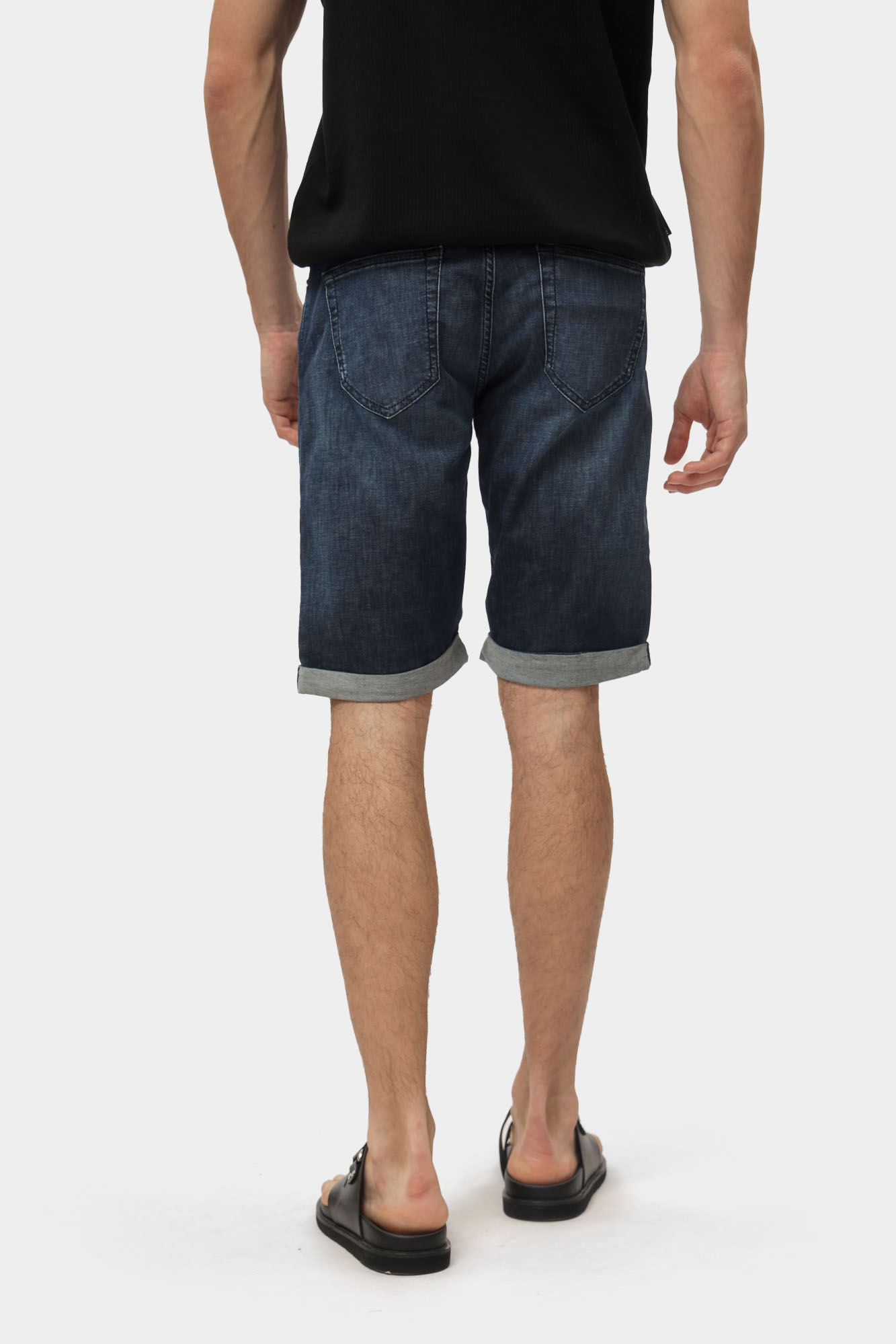 552833_265820 Шорты джинсовые Karl Lagerfeld Голубой