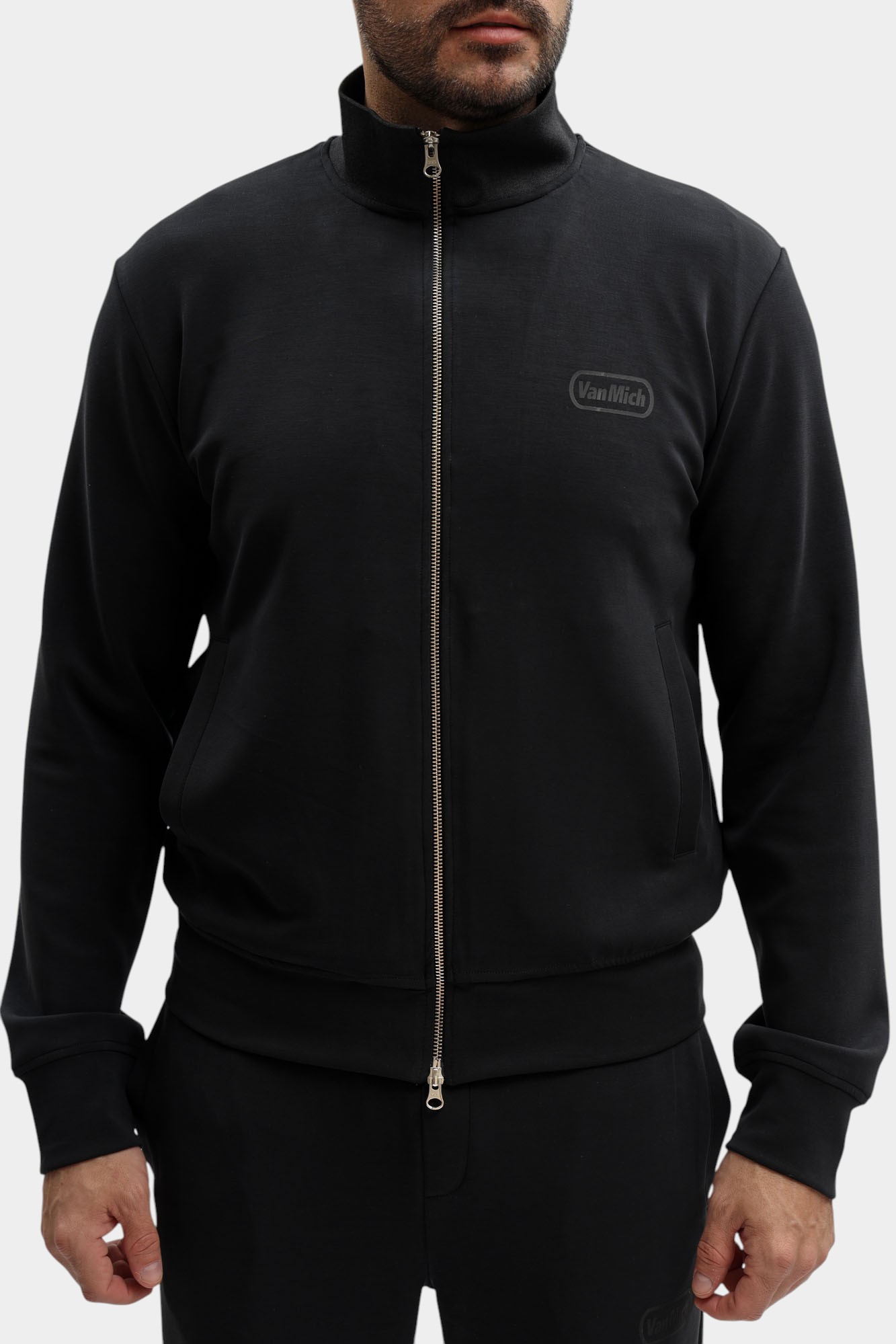VM-OMA-33-602 Толстовка Van Mich Черный
