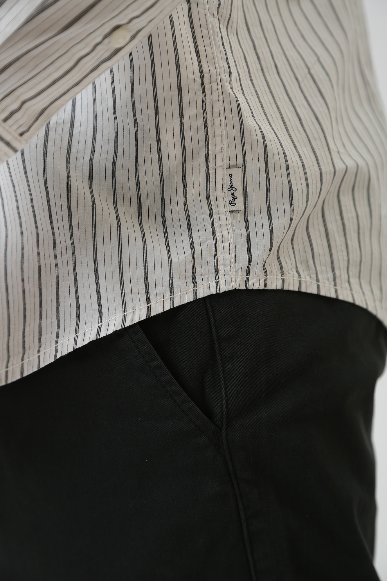 PM308269 Рубашка с длинным рукавом Pepe Jeans Белый