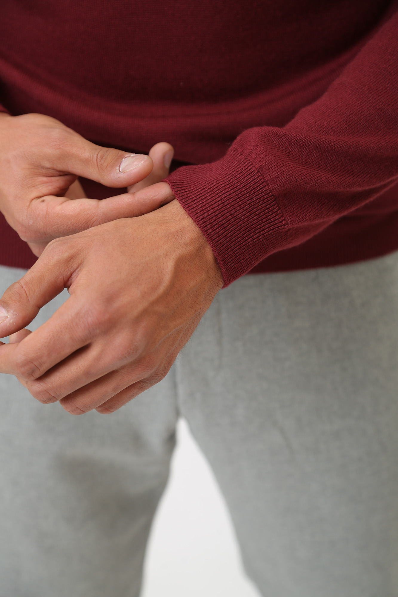 534399_655002 Джемпер Karl Lagerfeld Бордовый