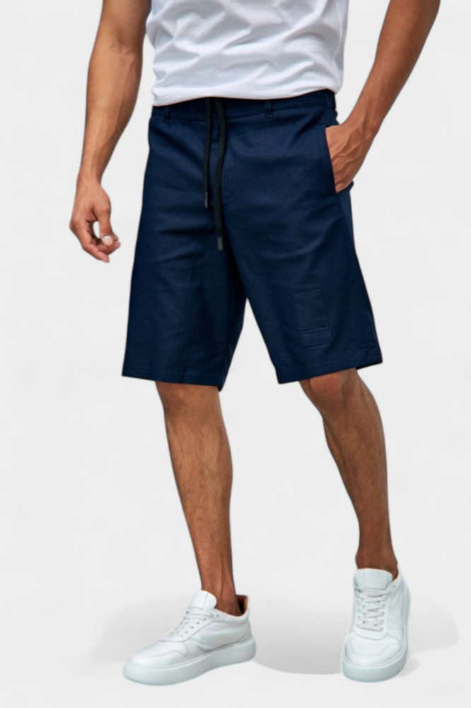 Поло Karl Lagerfeld Хлопок Голубой