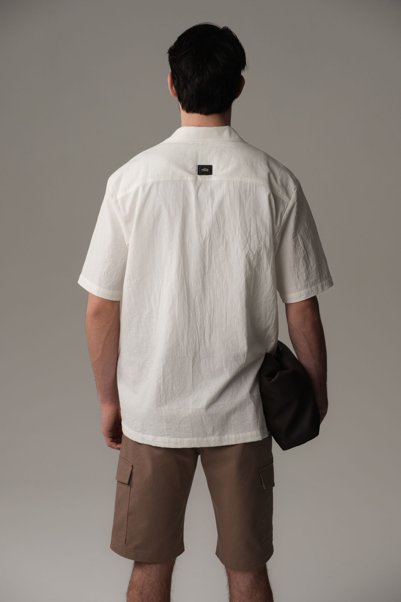 M-251-TH-56-0111 Рубашка с коротким рукавом The Hills Белый