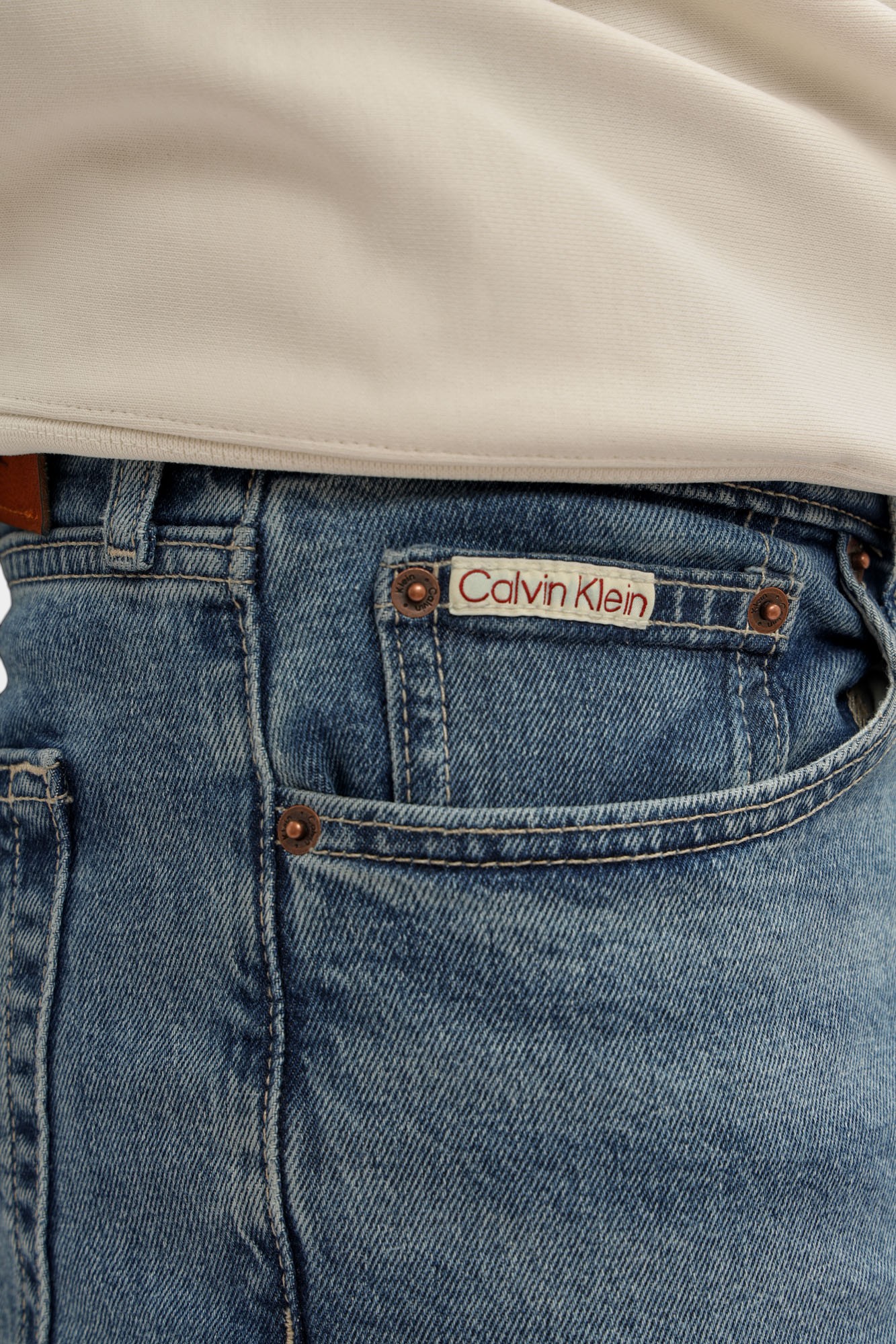 LV04RB770G Джинсы Calvin Klein Jeans Синий