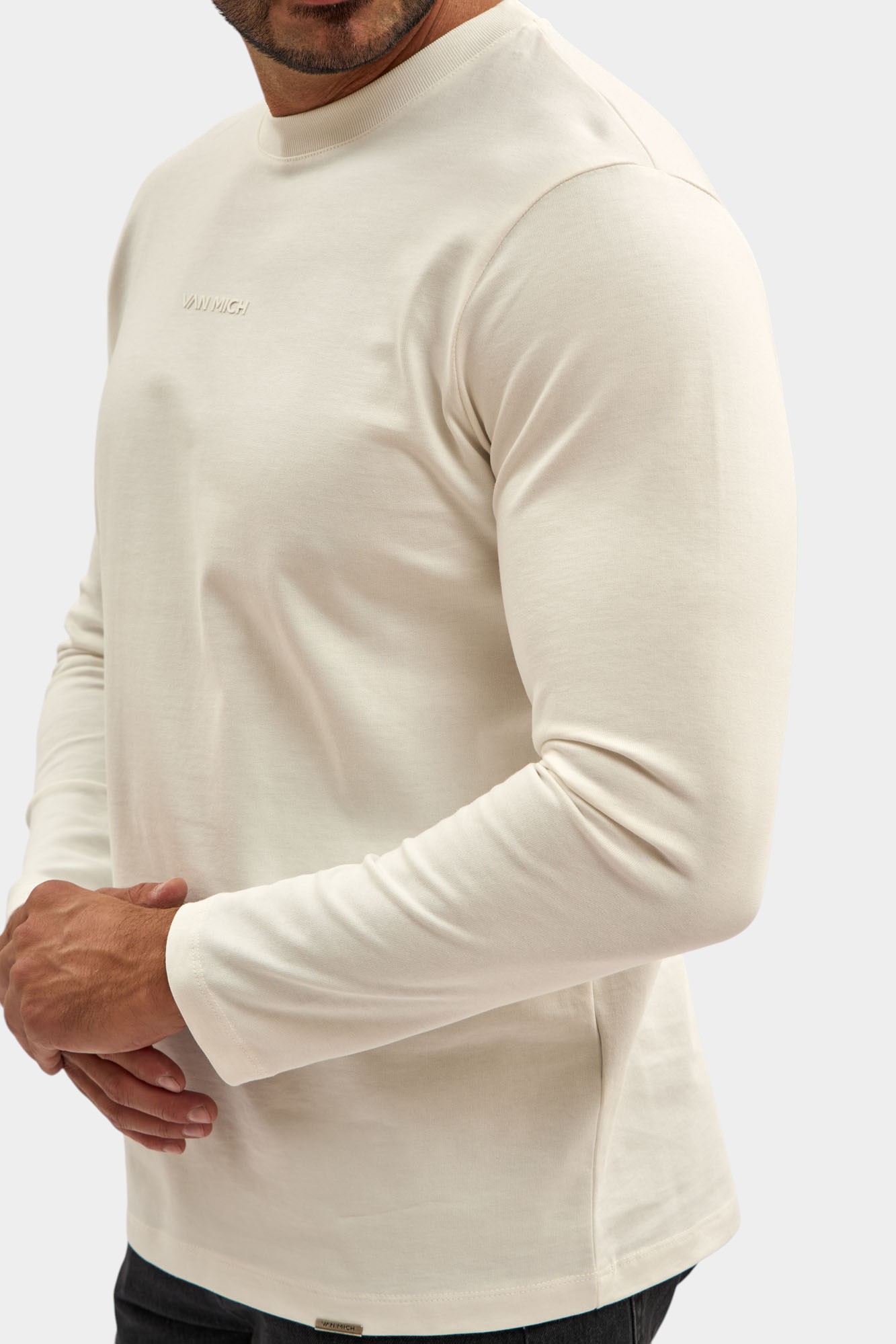 VM-ERK-22-596 Лонгслив Van Mich Белый