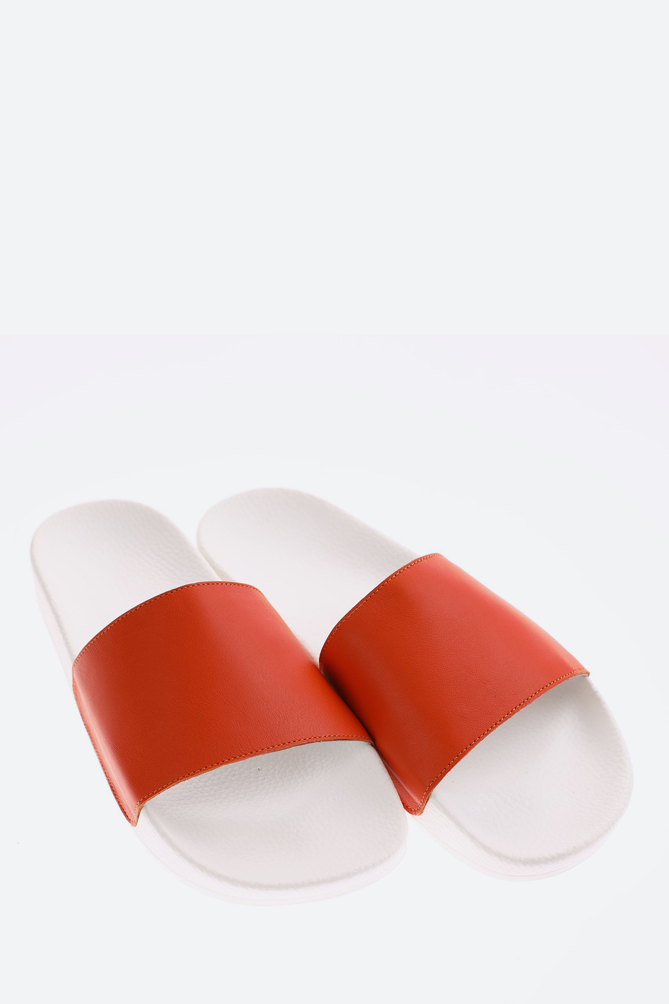 862384 Шлепки Marc Cony Оранжевый