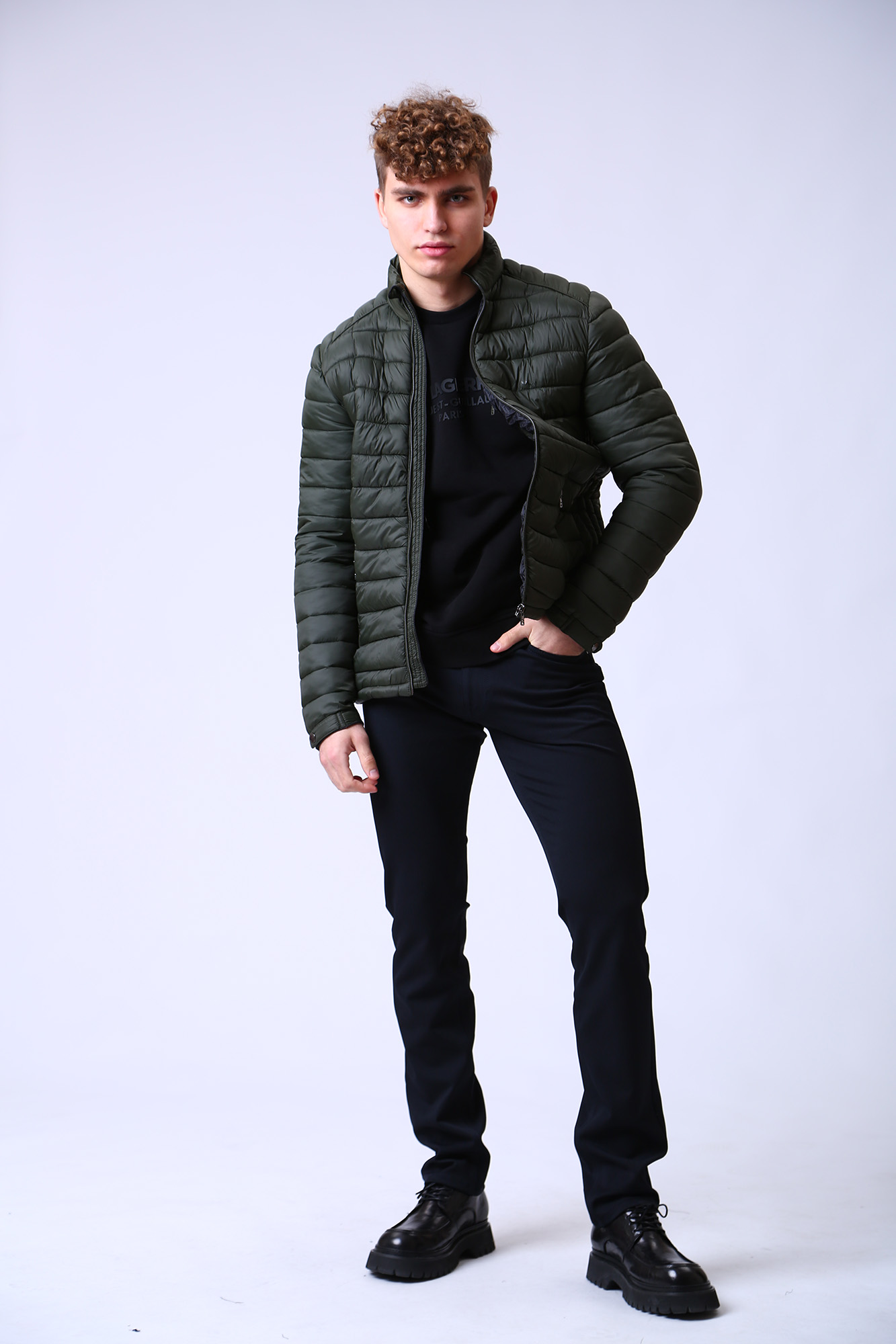 48071-25048 Куртка LTB Зеленый