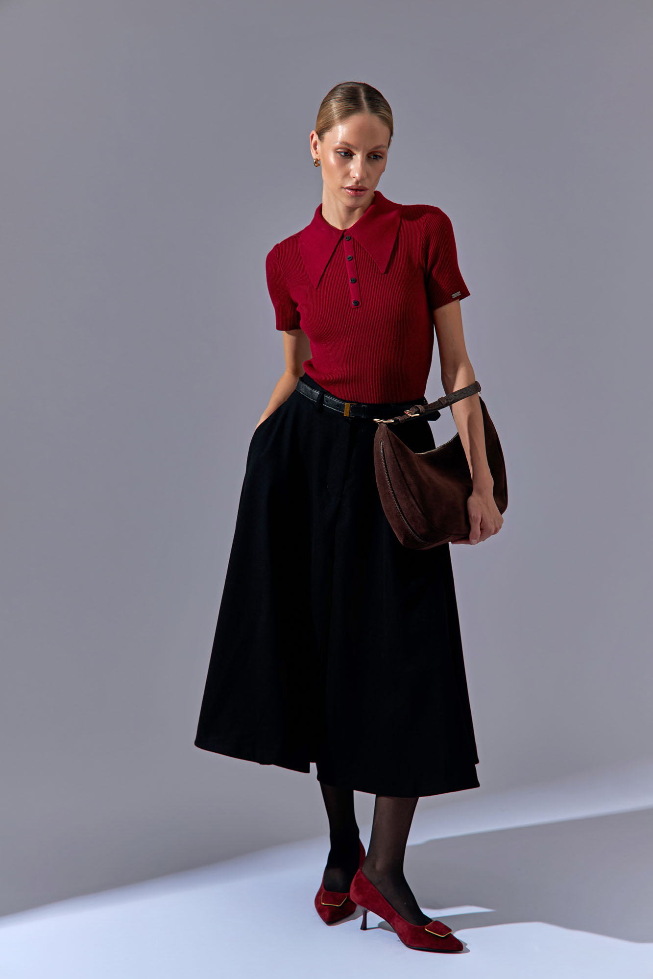 MCW166_03VP-WN Туфли Marc Cony Бордовый