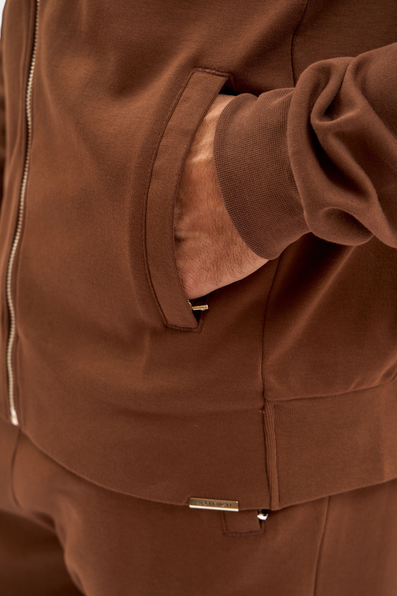 VM-ERK-20-587 Толстовка Van Mich Коричневый