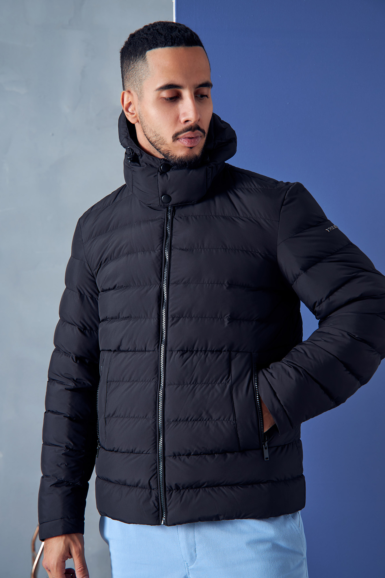 M-232-TU-2865 Куртка The Hills Черный