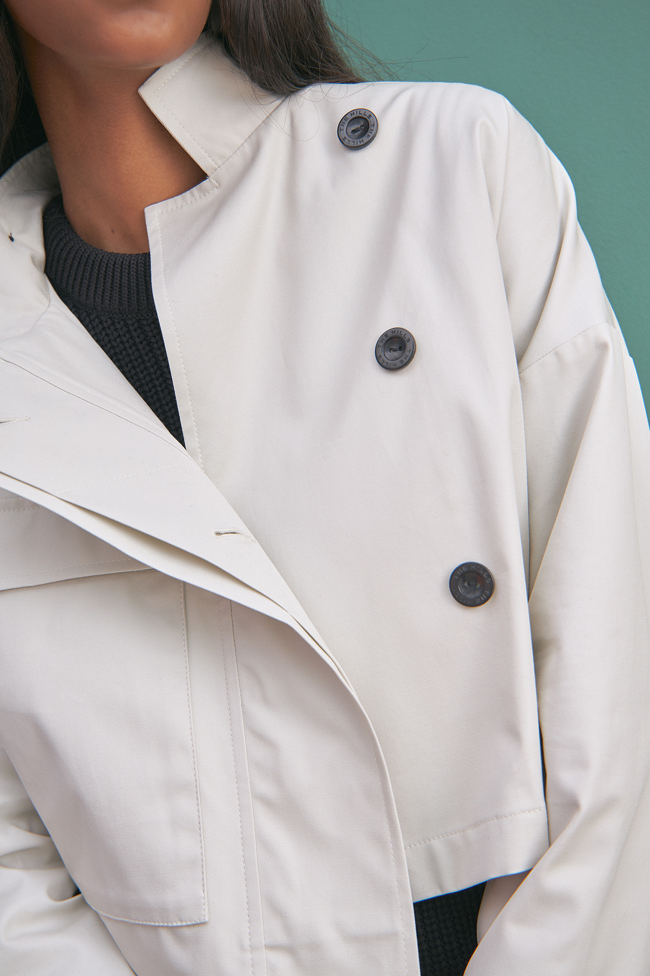 W-232-TH-56-0093 тренч укороченный the hills