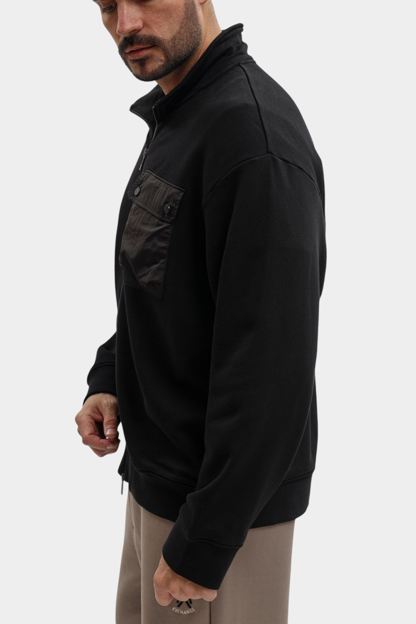 XM001766_AF20169 Толстовка Armani Exchange Черный