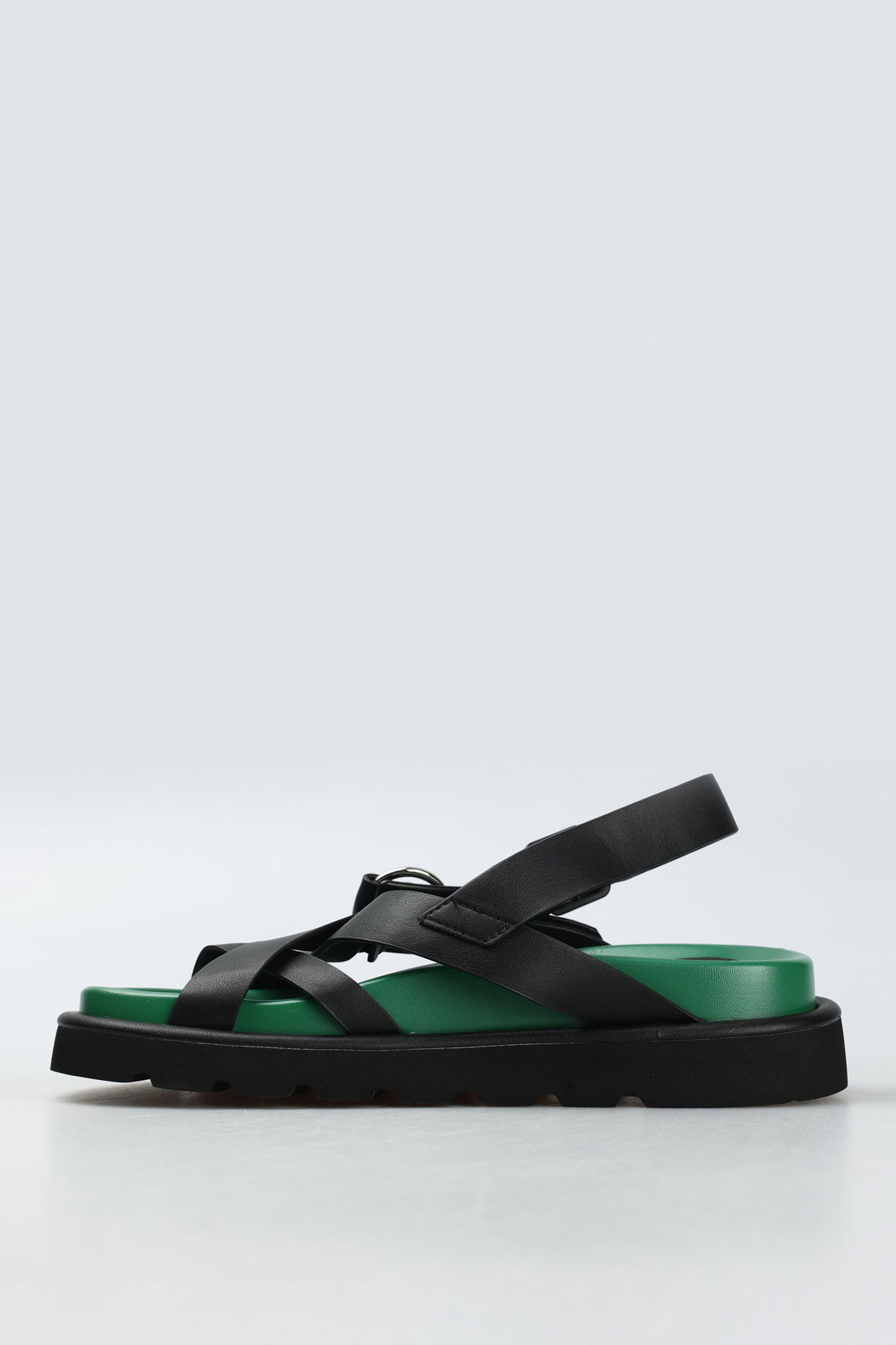 QS569-F201 Сандалии Graciana Черный