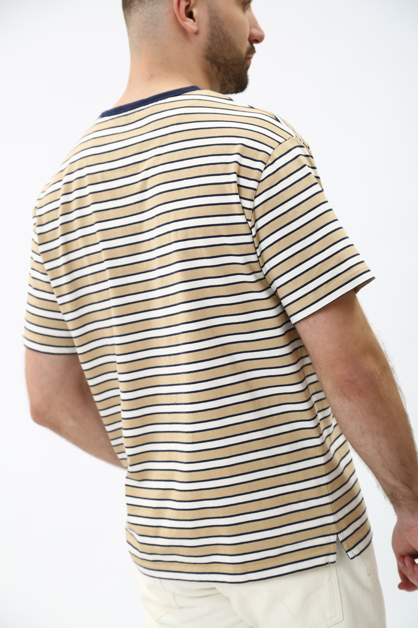 PM509393 Футболка Pepe Jeans Бежевый