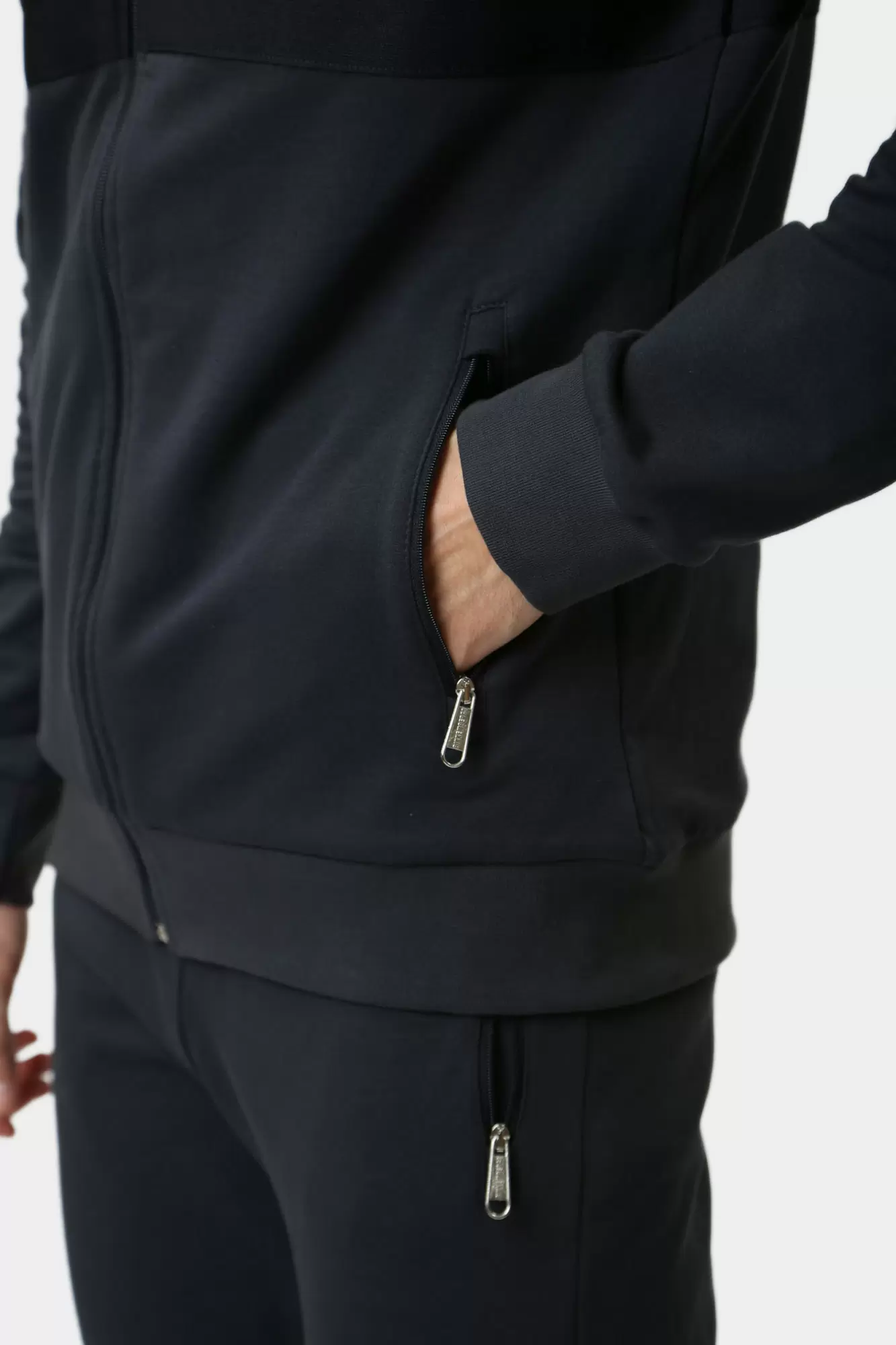 BMF0485 Толстовка Bikkembergs Синий