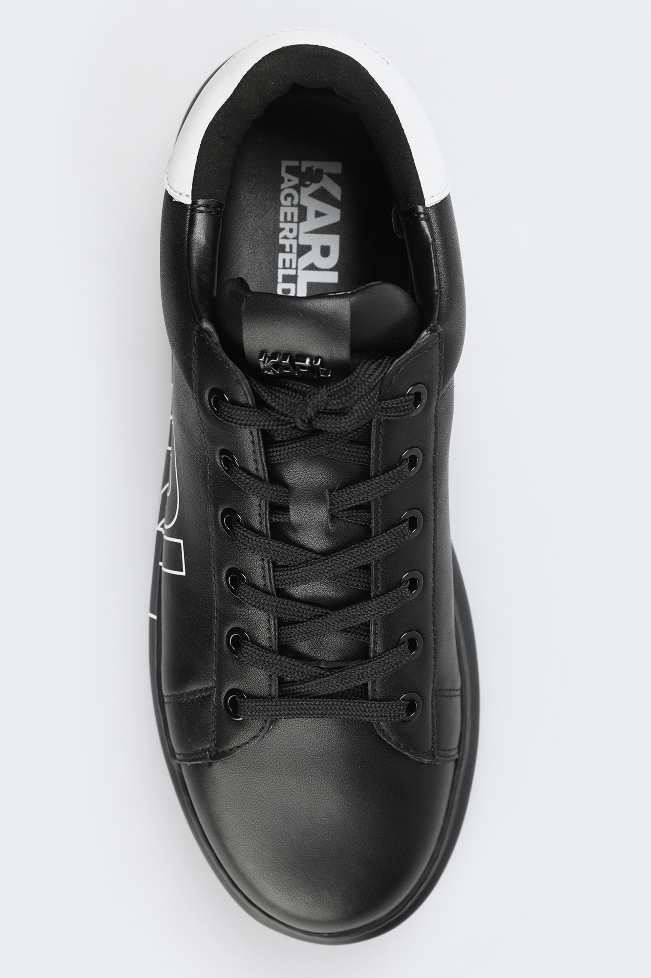 500470_855091 Кеды Karl Lagerfeld Черный