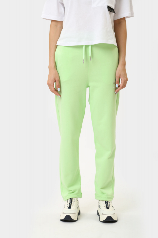 Рубашка с длинным рукавом Armani Exchange Хлопок Голубой