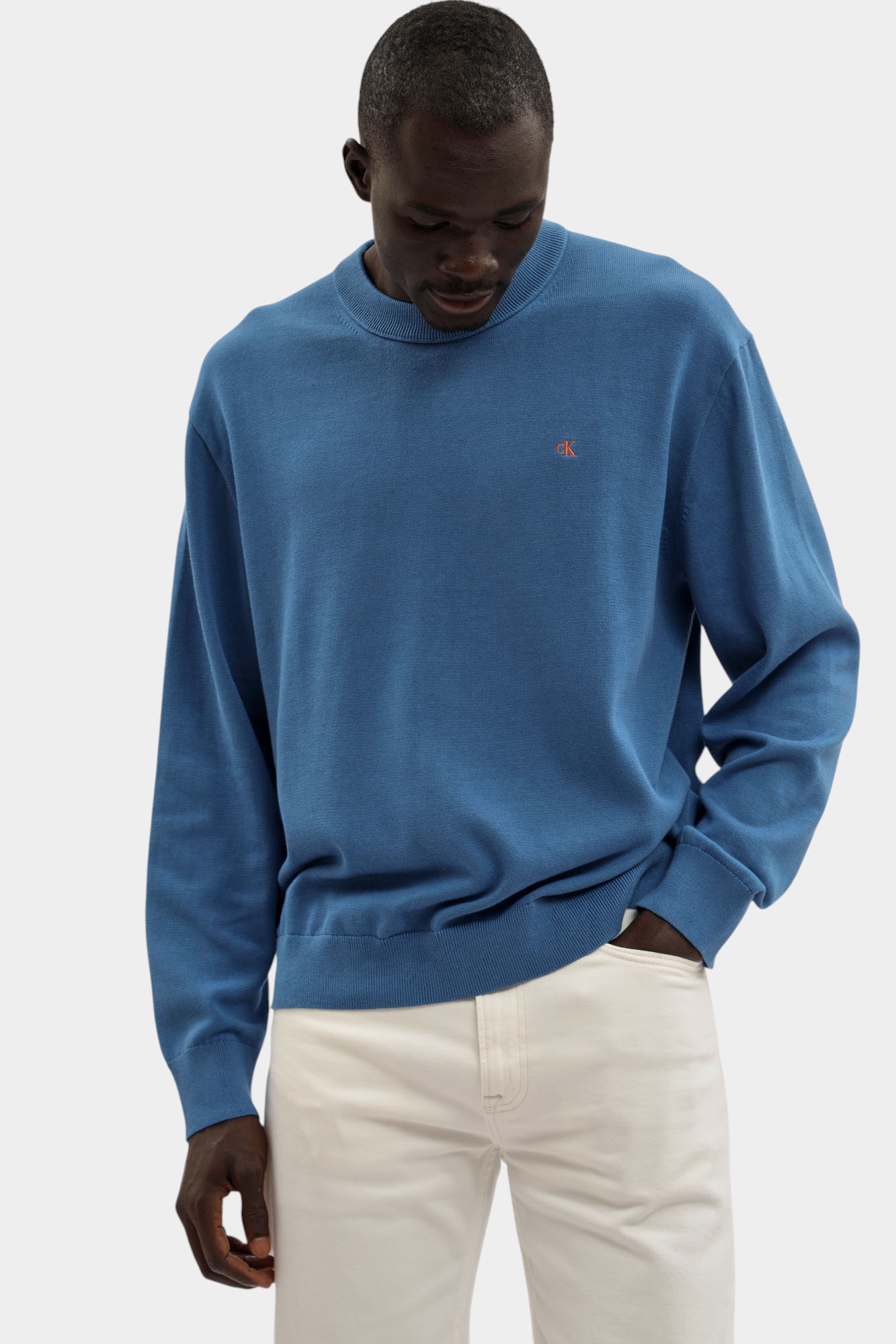 LV04RC309G Джемпер Calvin Klein Jeans Синий