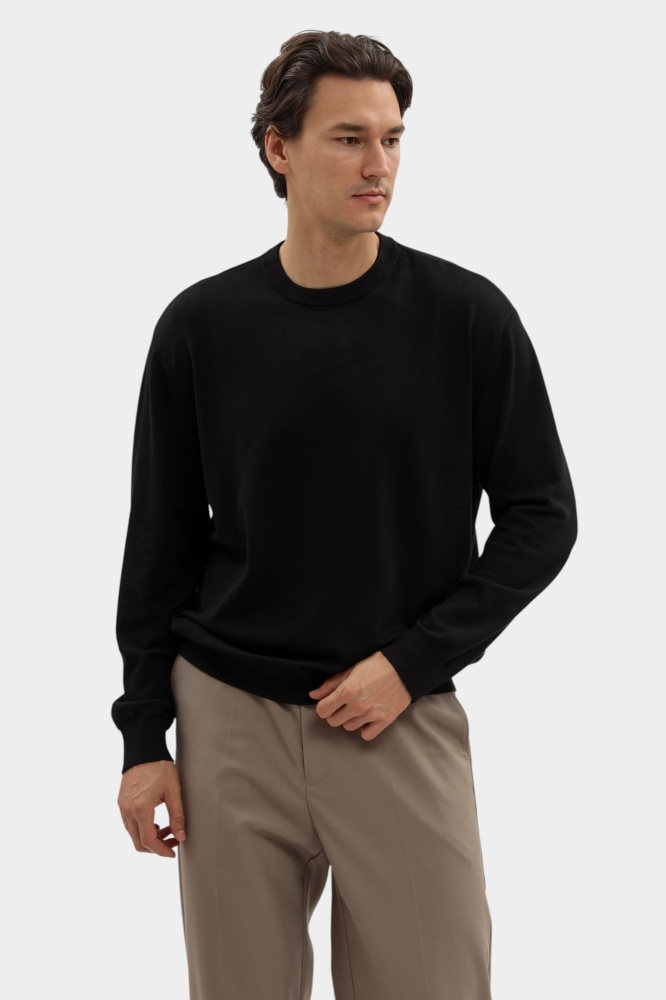 Брюки чиносы Karl Lagerfeld Хлопок Синий