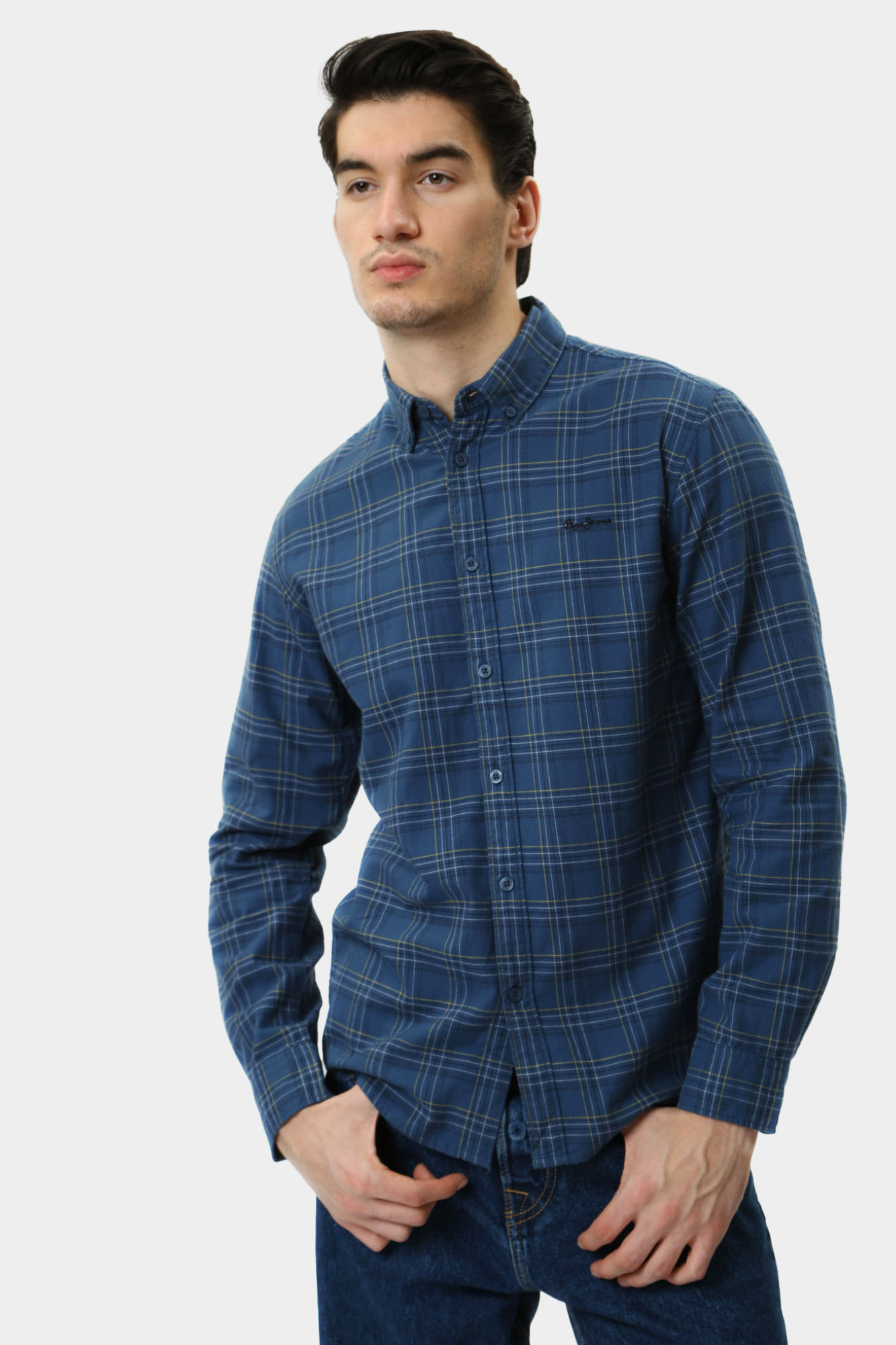 PM308806 Рубашка с длинным рукавом Pepe Jeans Синий