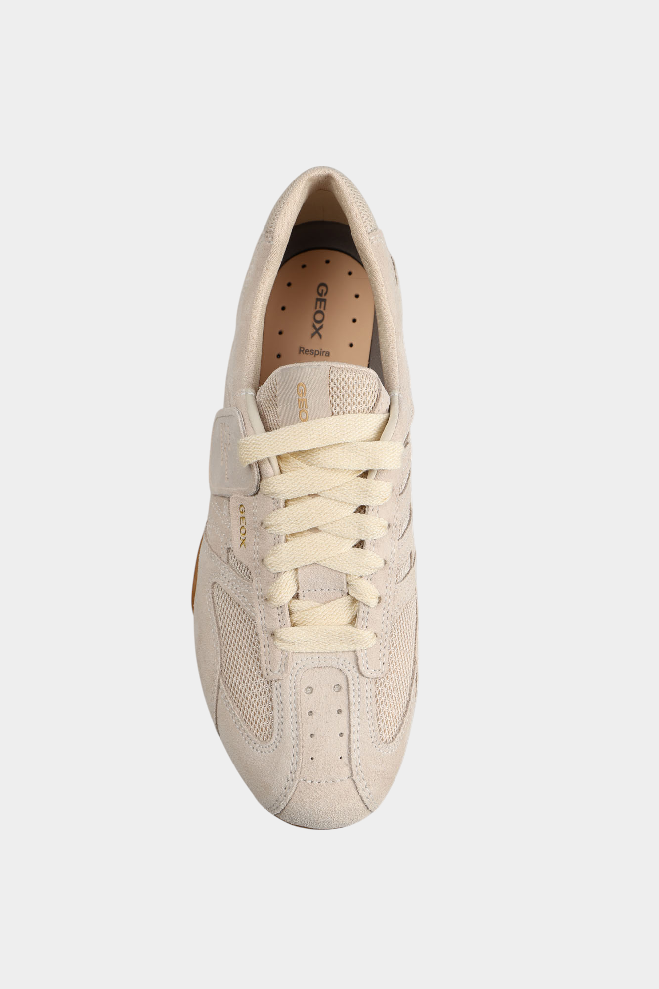 D65B0A01422 Кроссовки Geox Бежевый