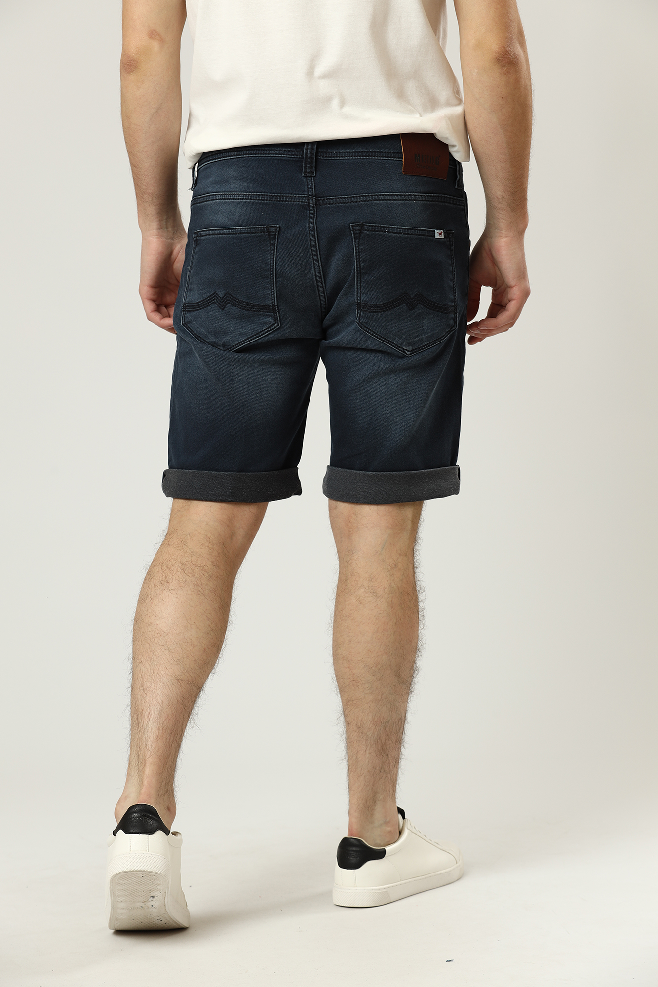 1012224-5000 Шорты джинсовые Mustang Синий