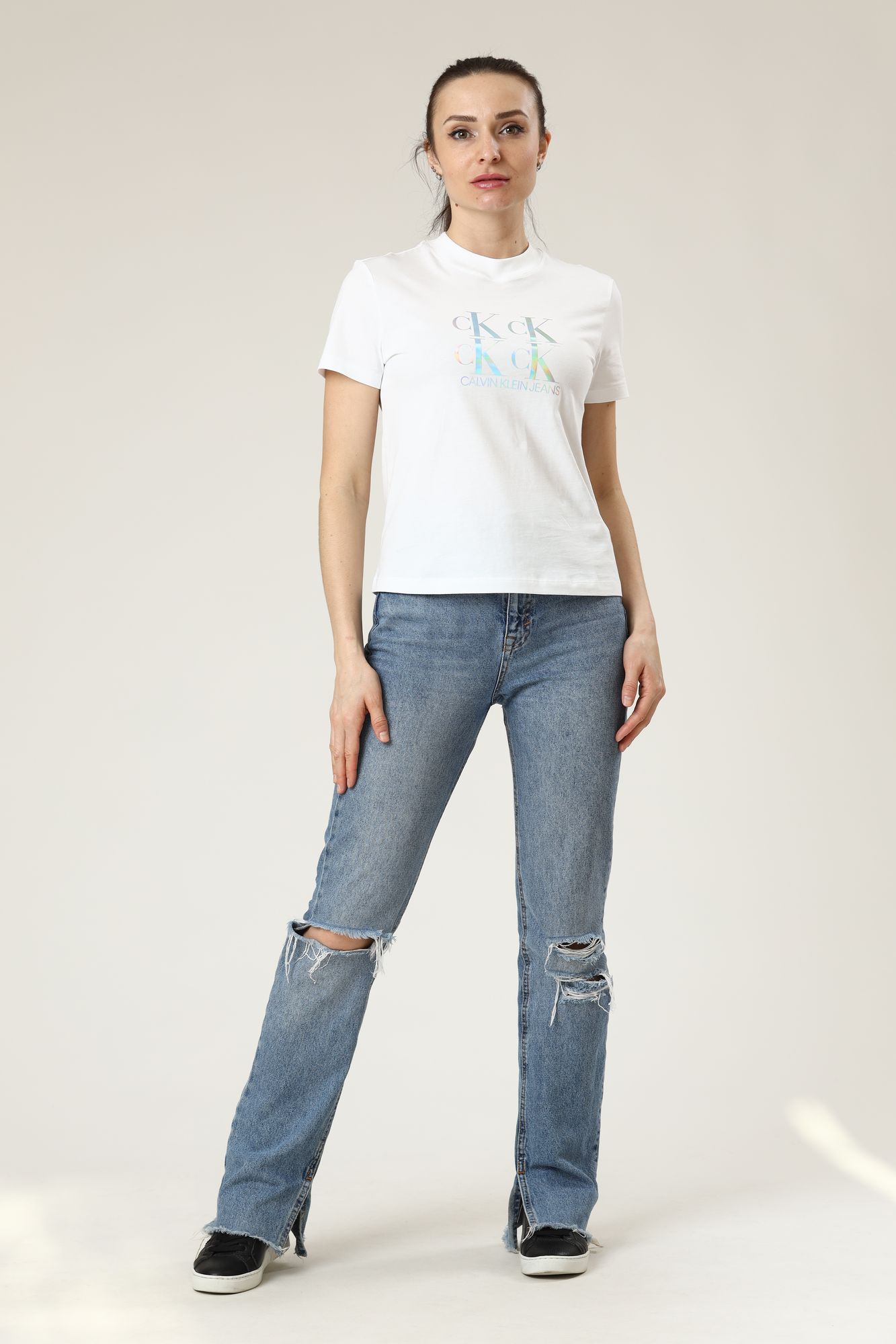 J20J215637 футболка calvin klein jeans 