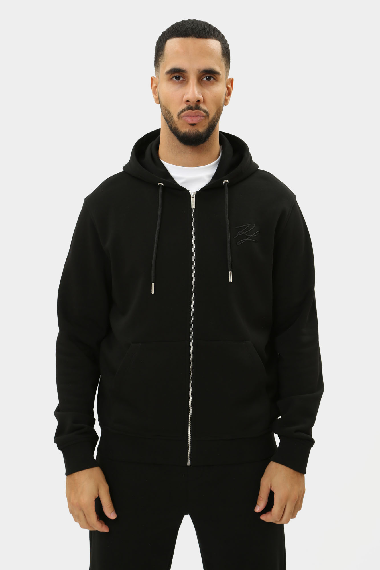 543910_70540 Толстовка с капюшоном Karl Lagerfeld Черный