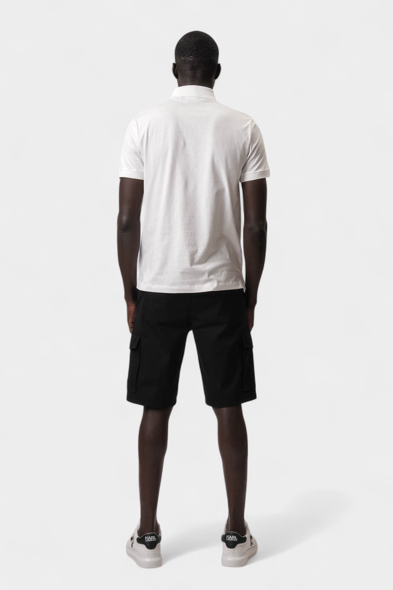 552241_745060 Поло Karl Lagerfeld Белый