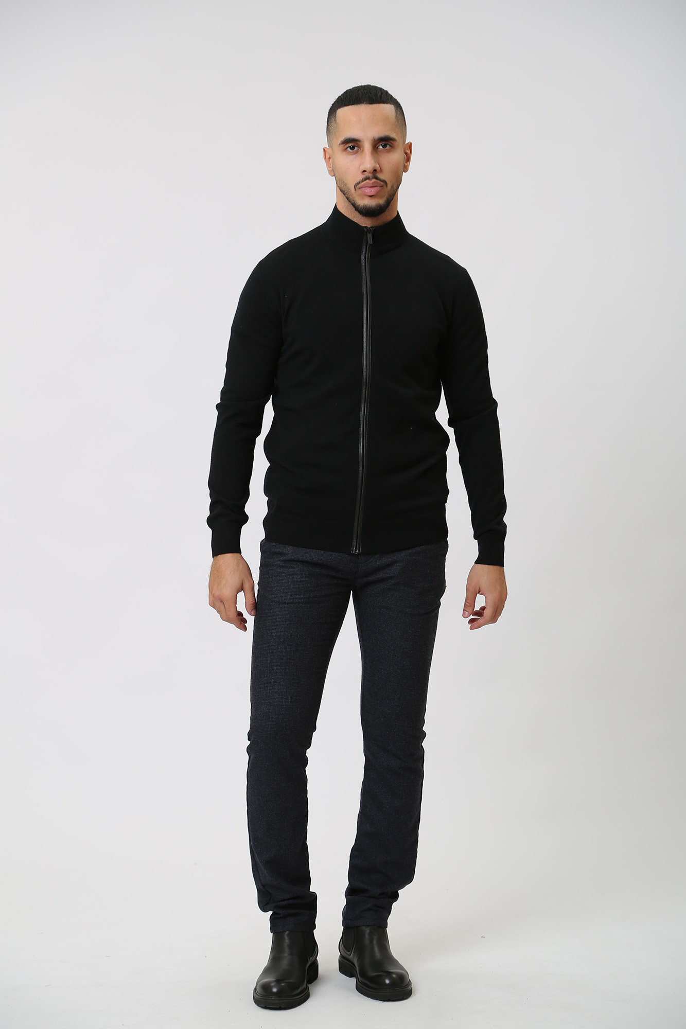 534399_655010 Кардиган Karl Lagerfeld Черный