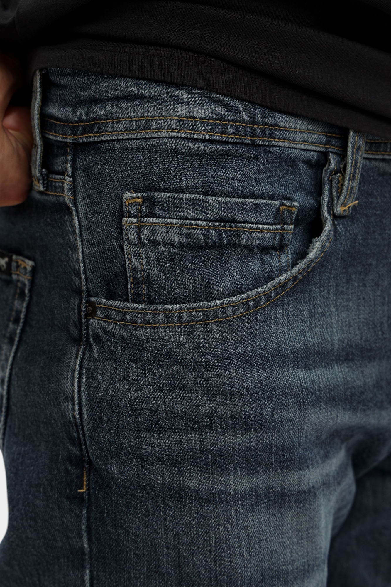 1016817-5000 Джинсы Mustang Синий