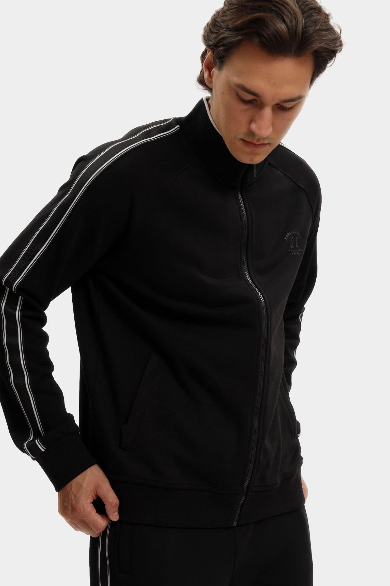 553910_705033 Толстовка Karl Lagerfeld Черный