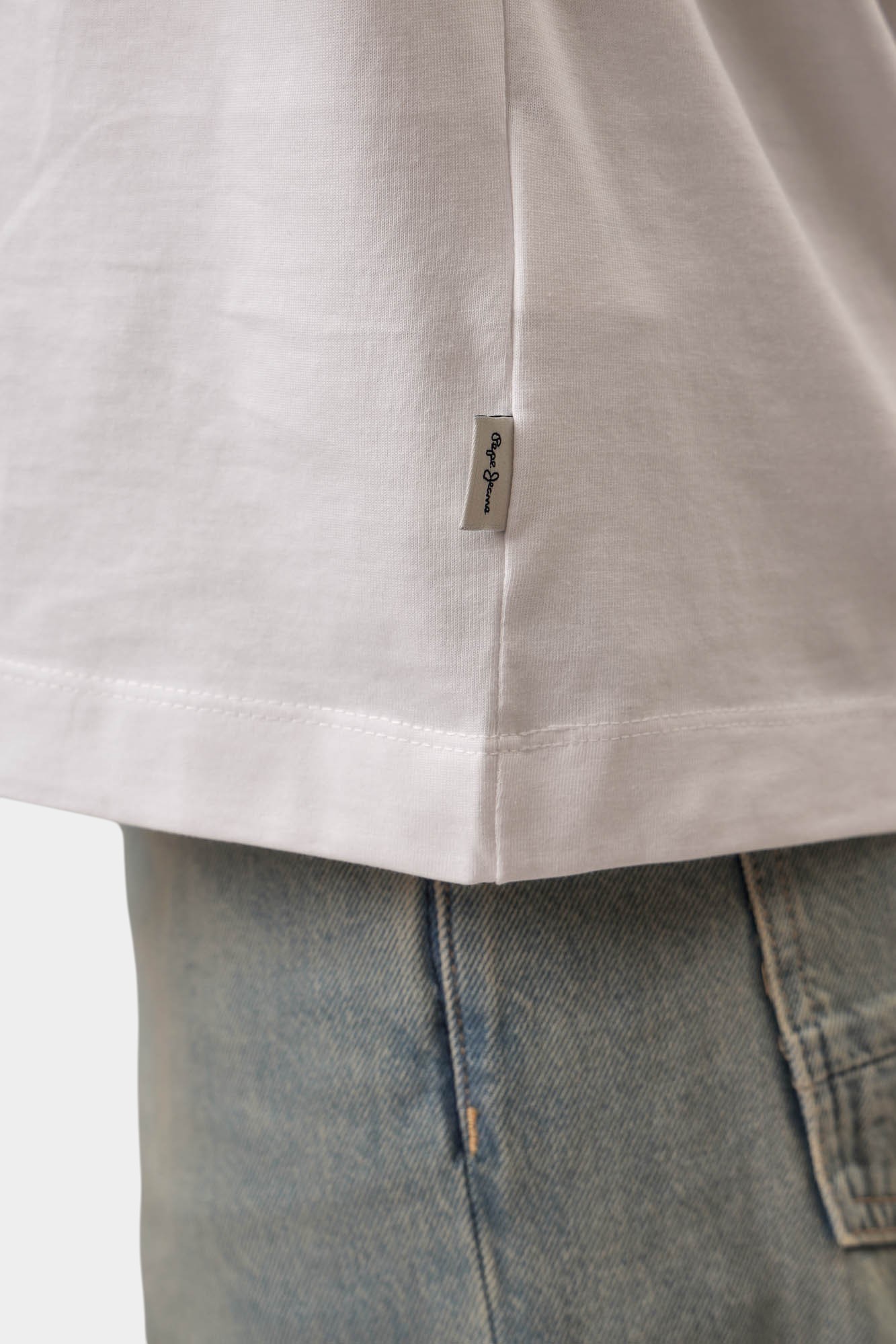 PM509782 Футболка Pepe Jeans Белый