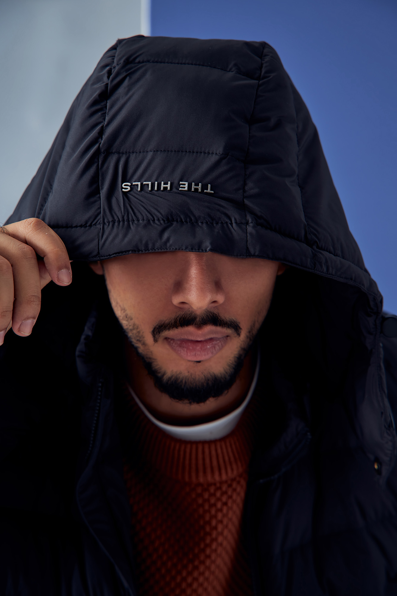 M-232-TU-2865 Куртка The Hills Черный