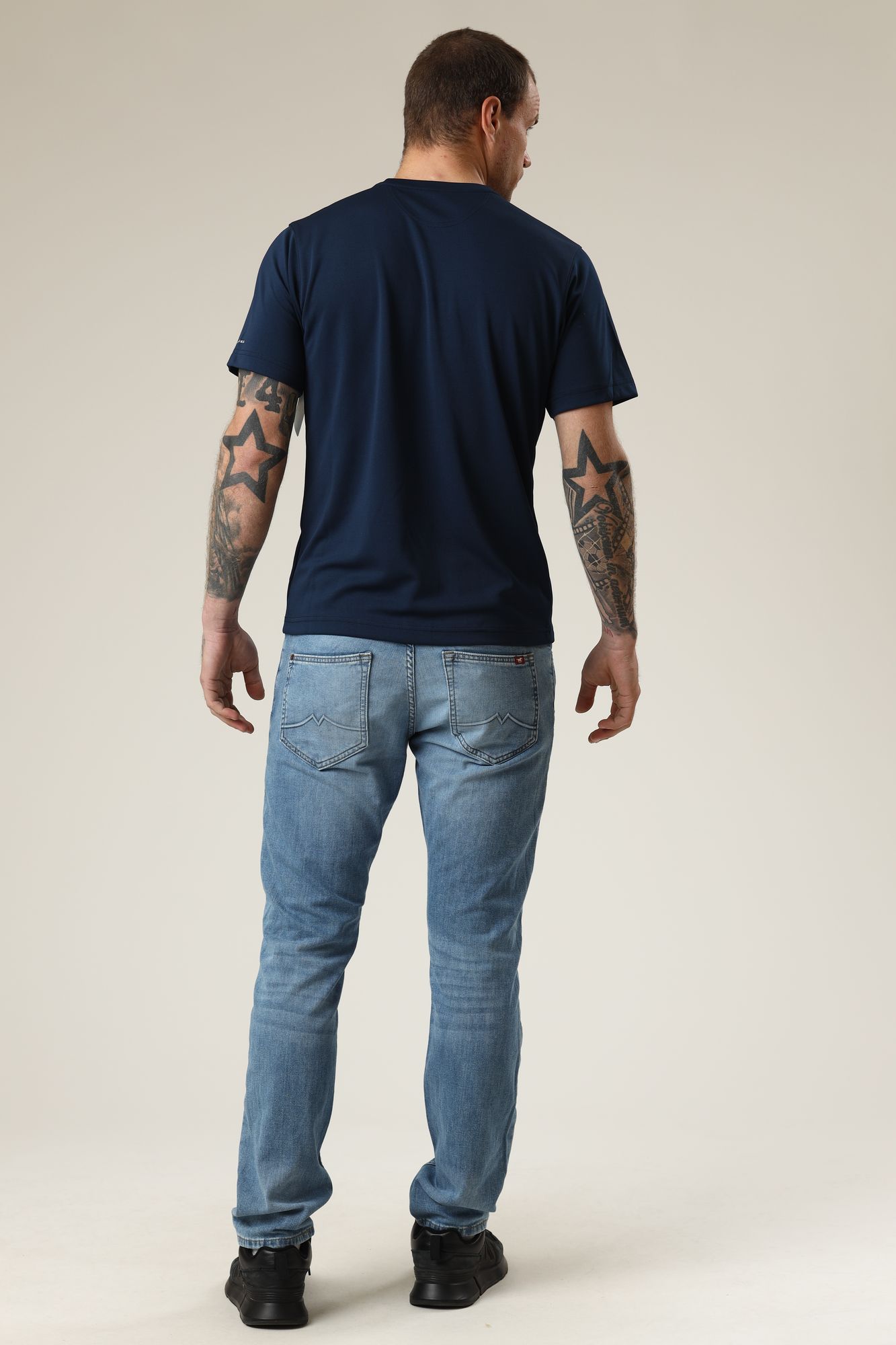 1010850-5000 Джинсы Oregon Tapered Mustang Голубой