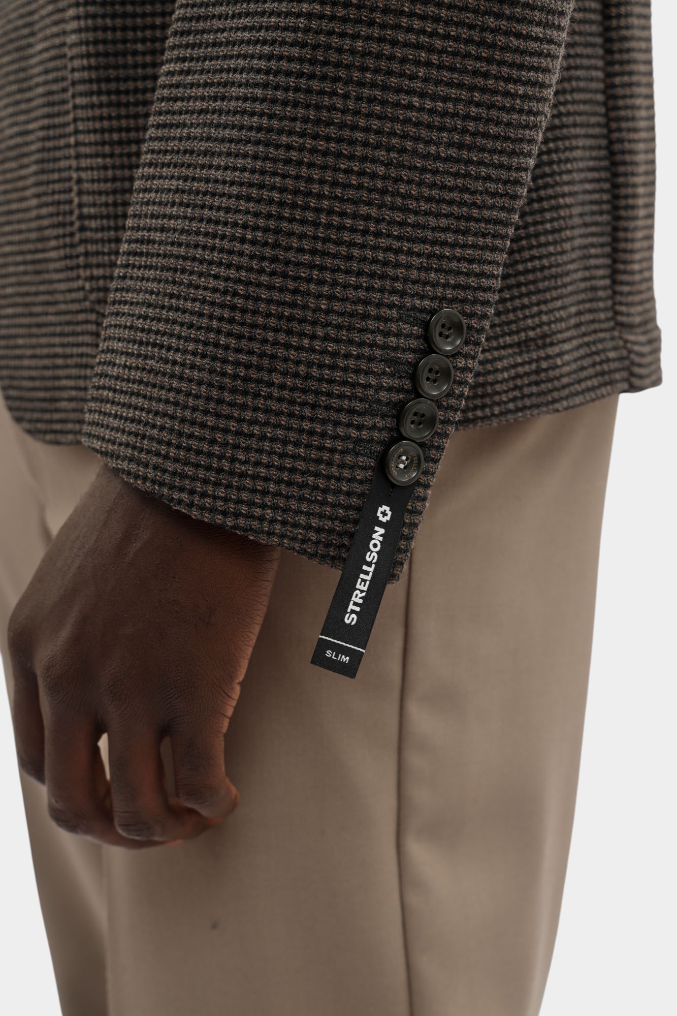 30047246_10019925 Пиджак Strellson Серый