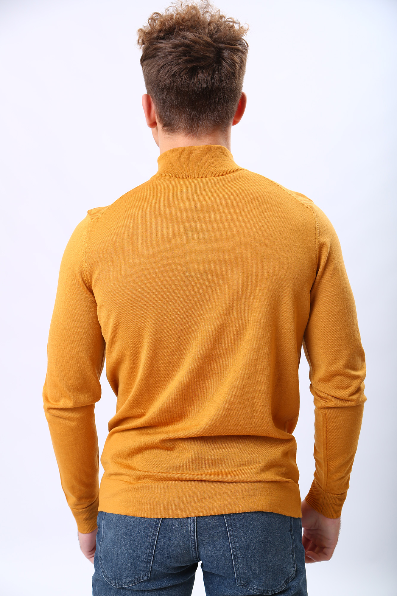 30032746_10012097 Джемпер Strellson Желтый