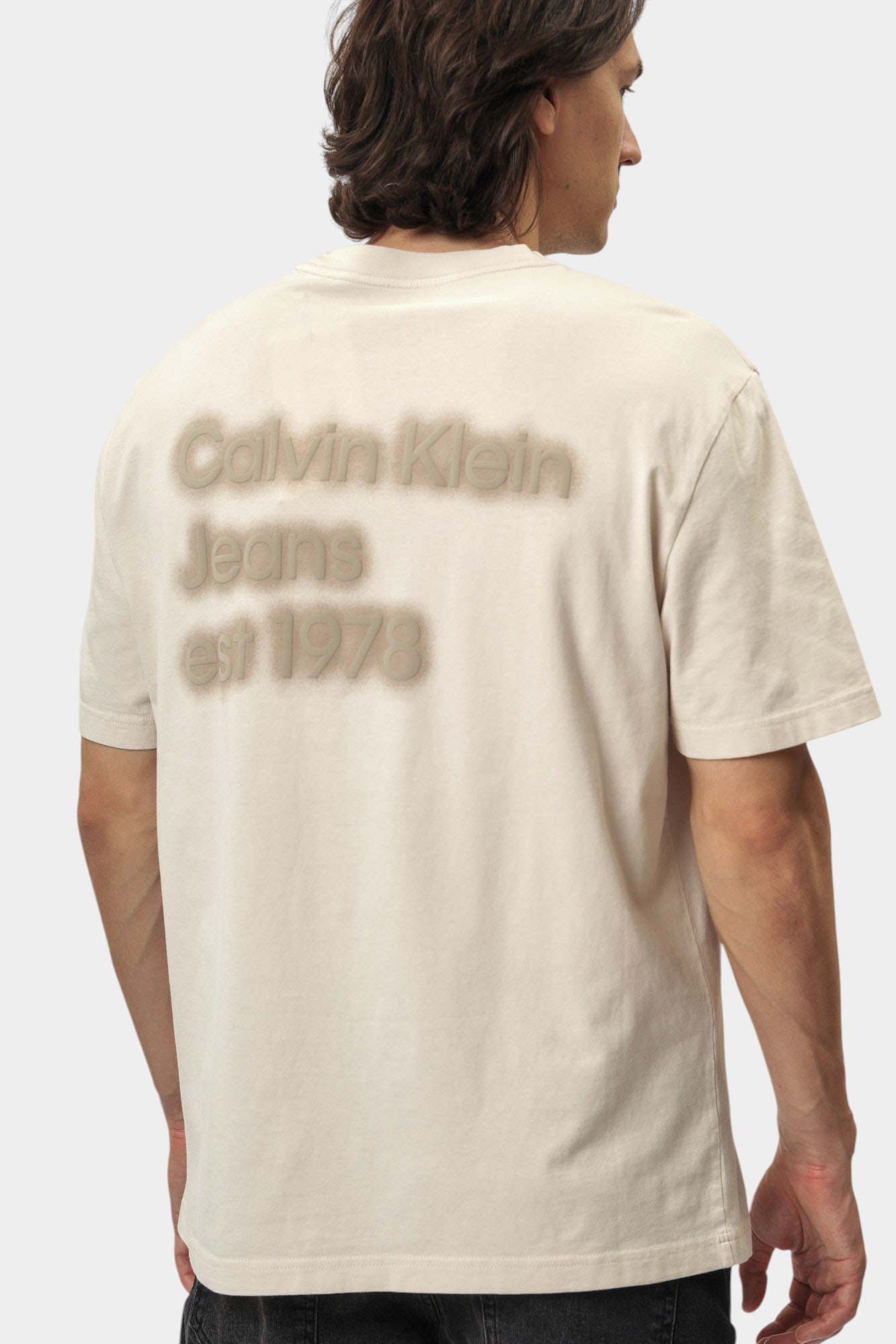 J30J327078 Футболка Calvin Klein Jeans Белый