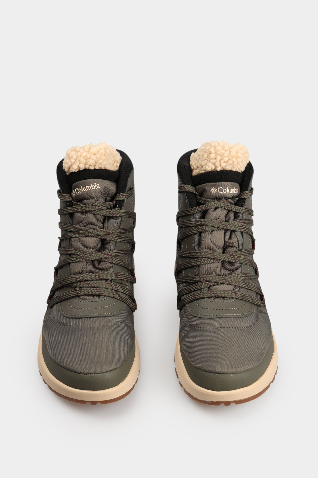 2100361 Ботинки Columbia Зеленый