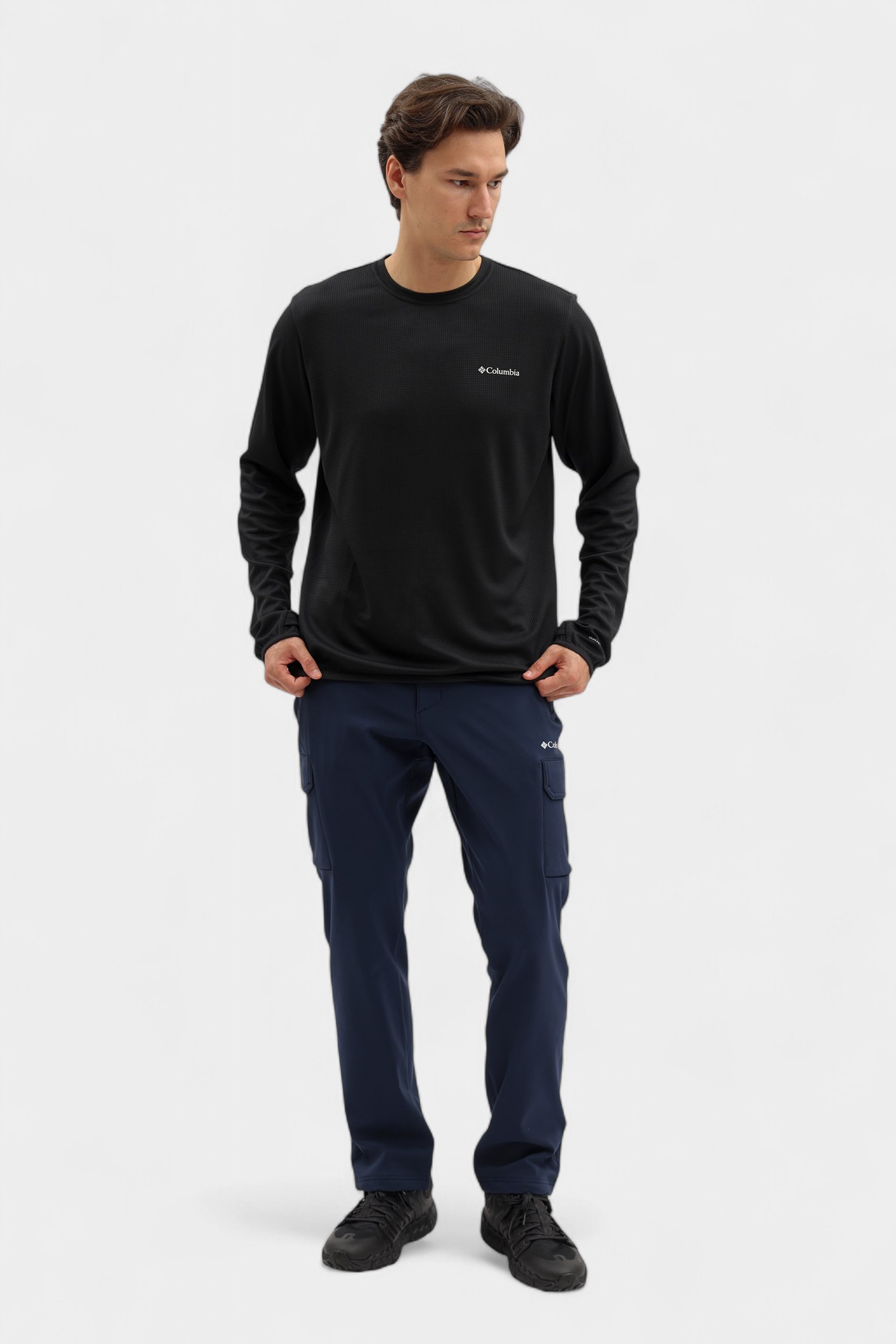 2136881 Джемпер Columbia Черный