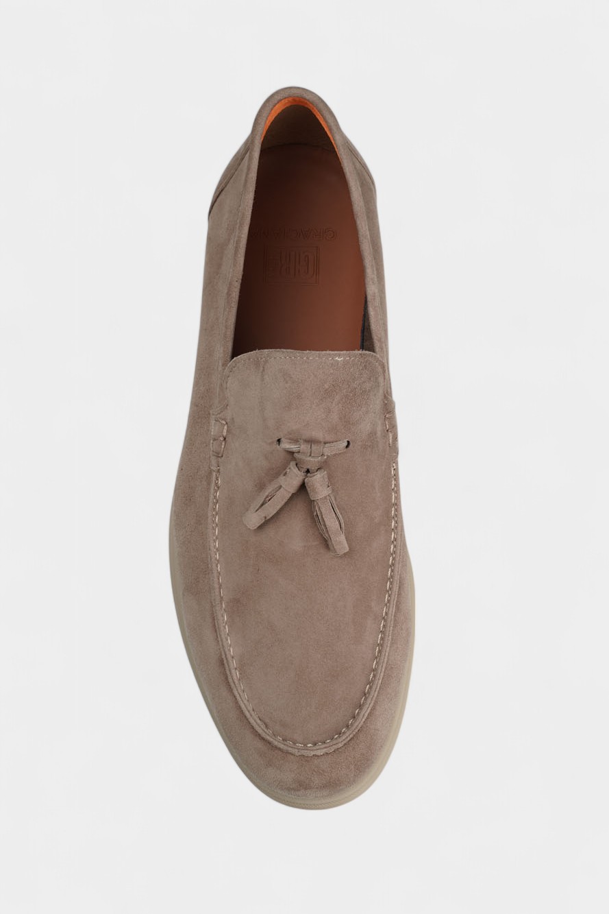 P885-4 Лоферы Graciana Капучино