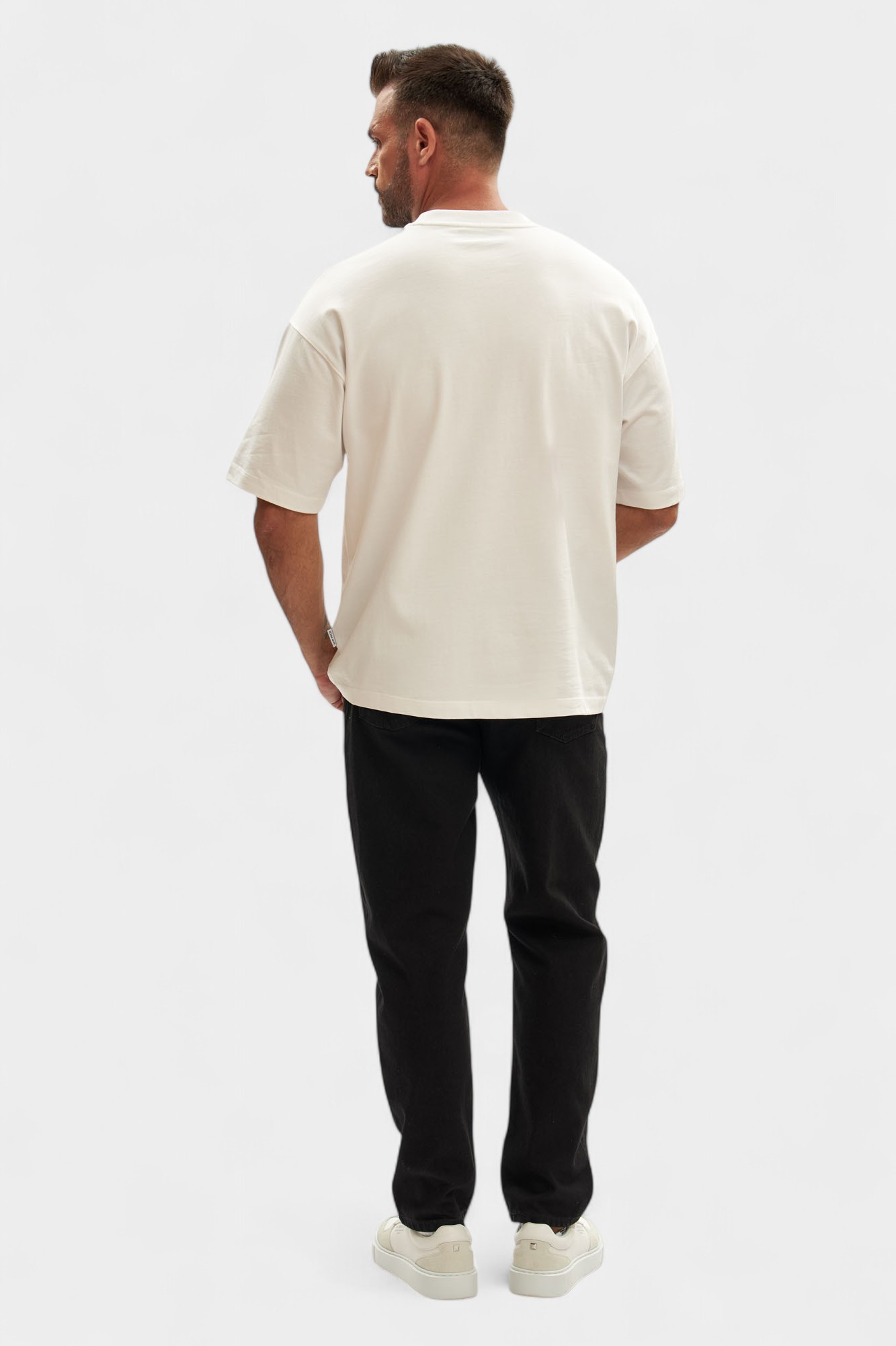 VM-OMA-33-556 Джинсы Van Mich Черный