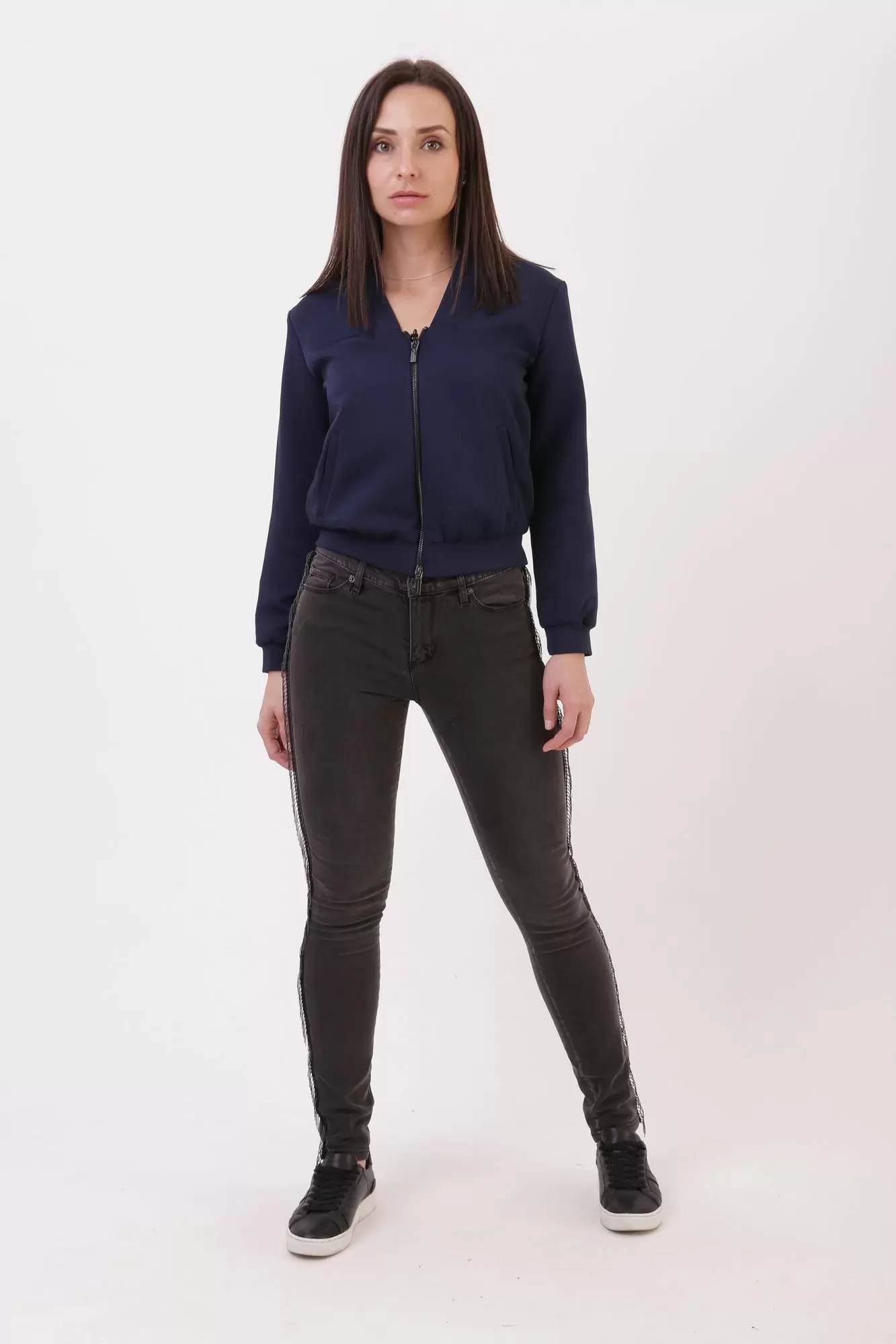 6GYJ69_Y2HPZ джинсы super skinny lift up armani exchange 
