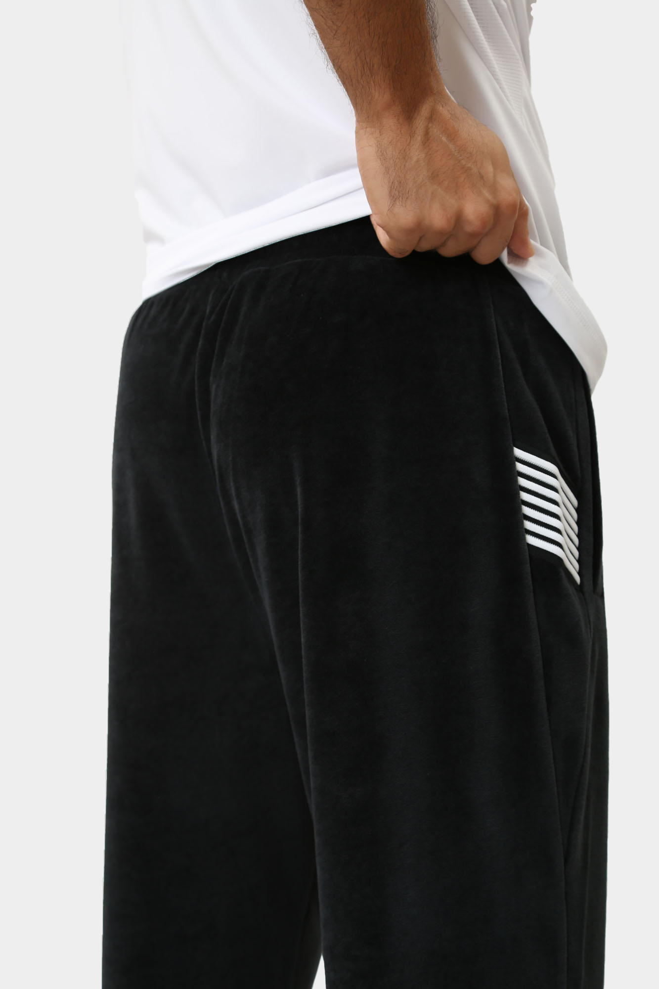 6DPP80_PJLXZ_0910 Брюки спортивные EA7 Серый