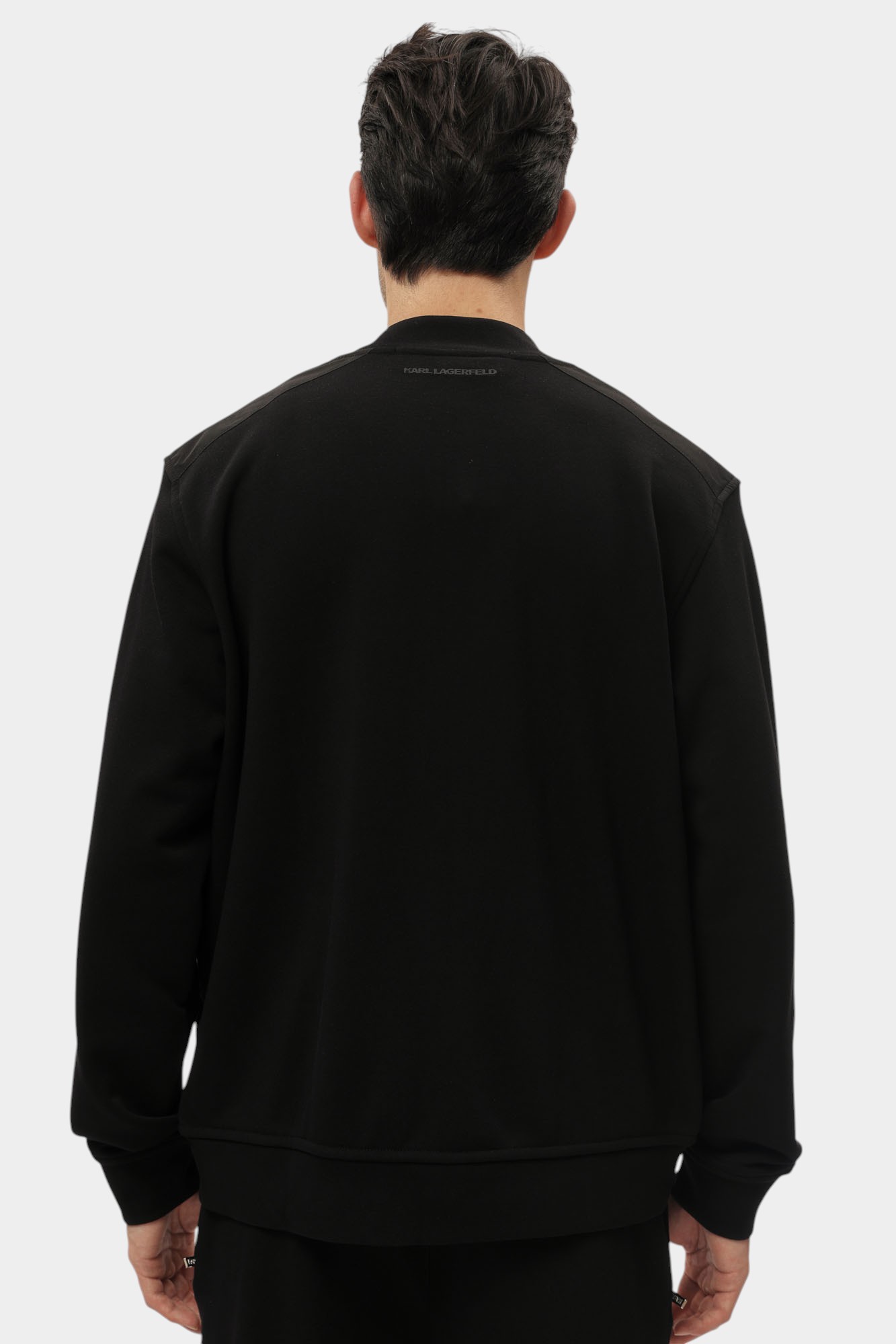 552900_705015 Толстовка Karl Lagerfeld Черный